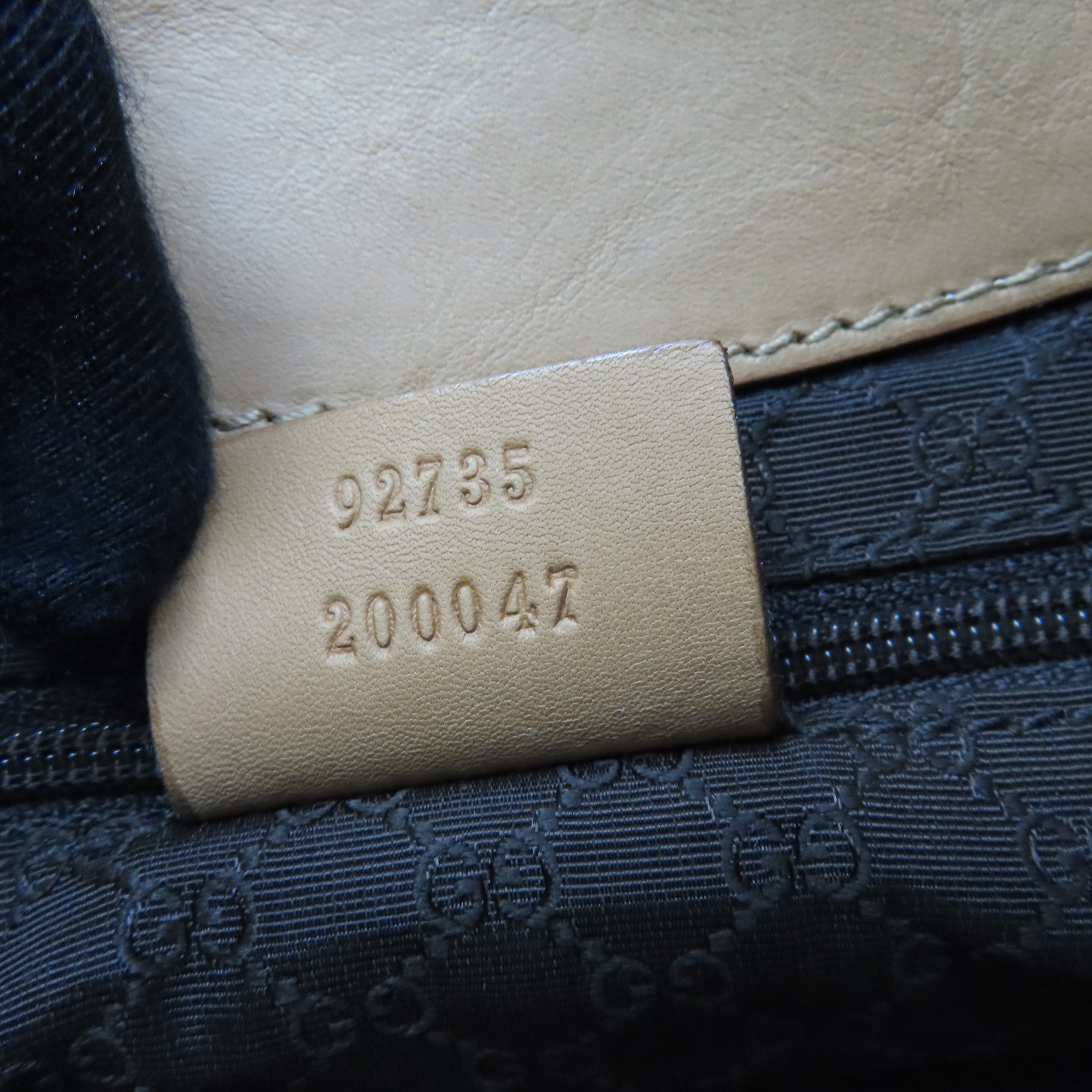 GUCCI 【激減優惠】牛皮皮革Shoulder Bag金扣肩背袋啡色