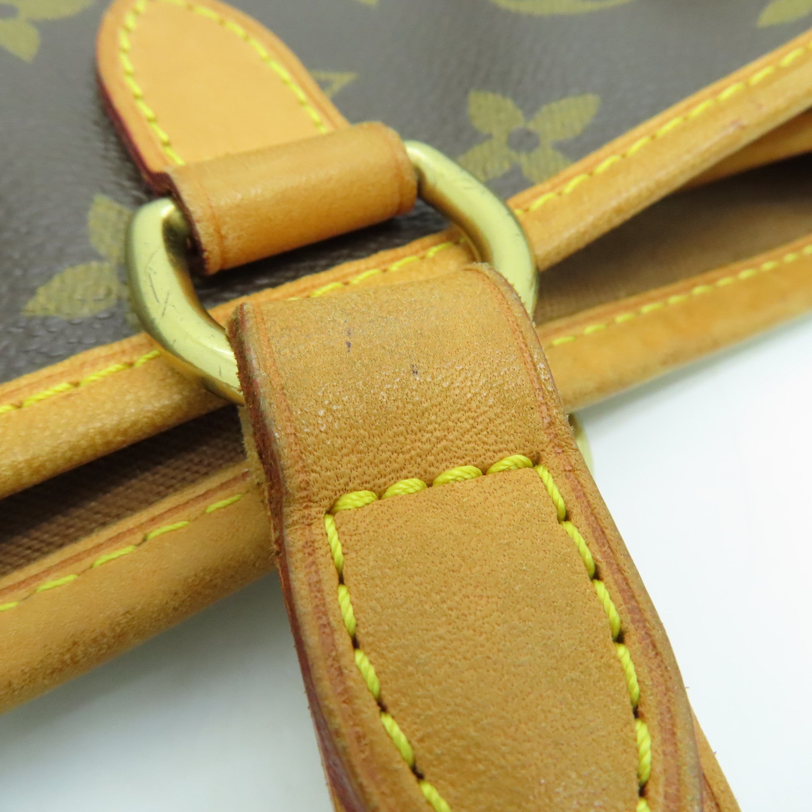 LOUIS VUITTON Monogram Batignolles Horizont金扣手挽肩背兩用袋啡色