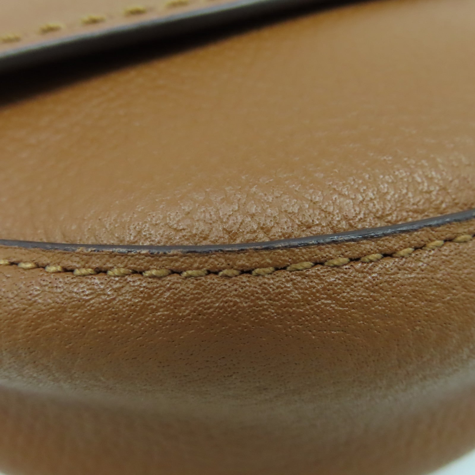 COACH 牛皮皮革Shoulder Bag肩背袋啡色