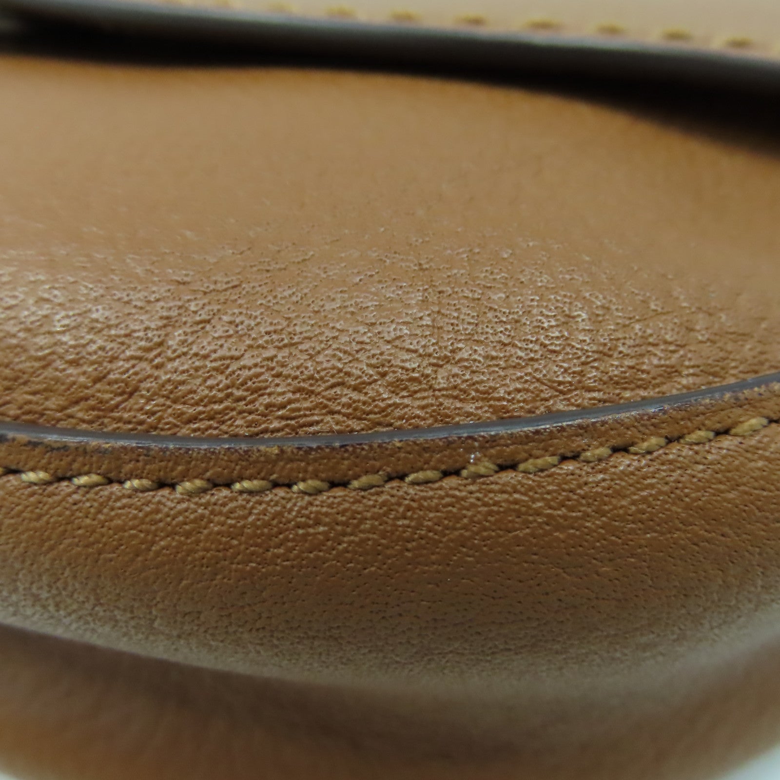 COACH 牛皮皮革Shoulder Bag肩背袋啡色