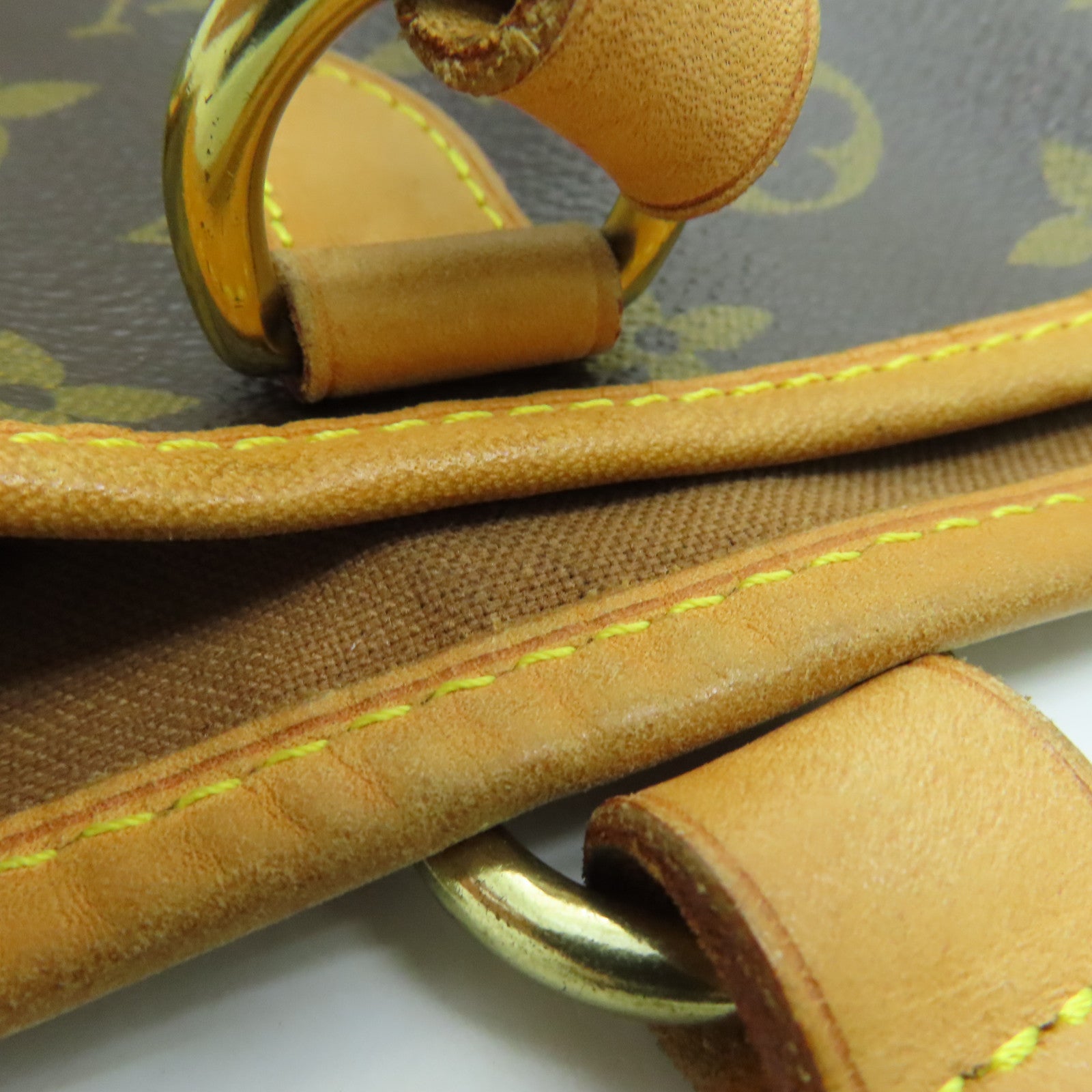 LOUIS VUITTON Monogram Batignolles Horizont金扣手挽肩背兩用袋啡色