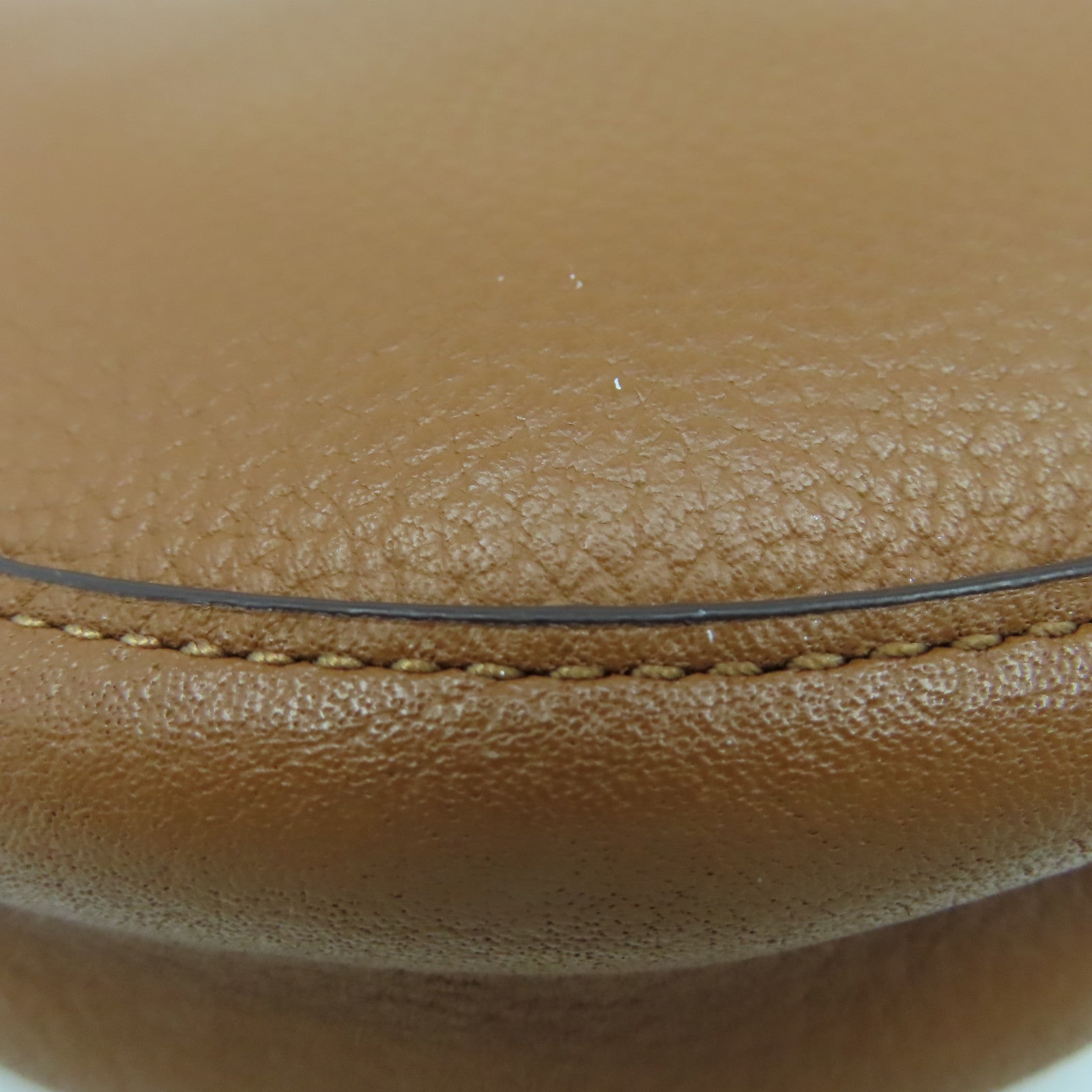 COACH 牛皮皮革Shoulder Bag肩背袋啡色