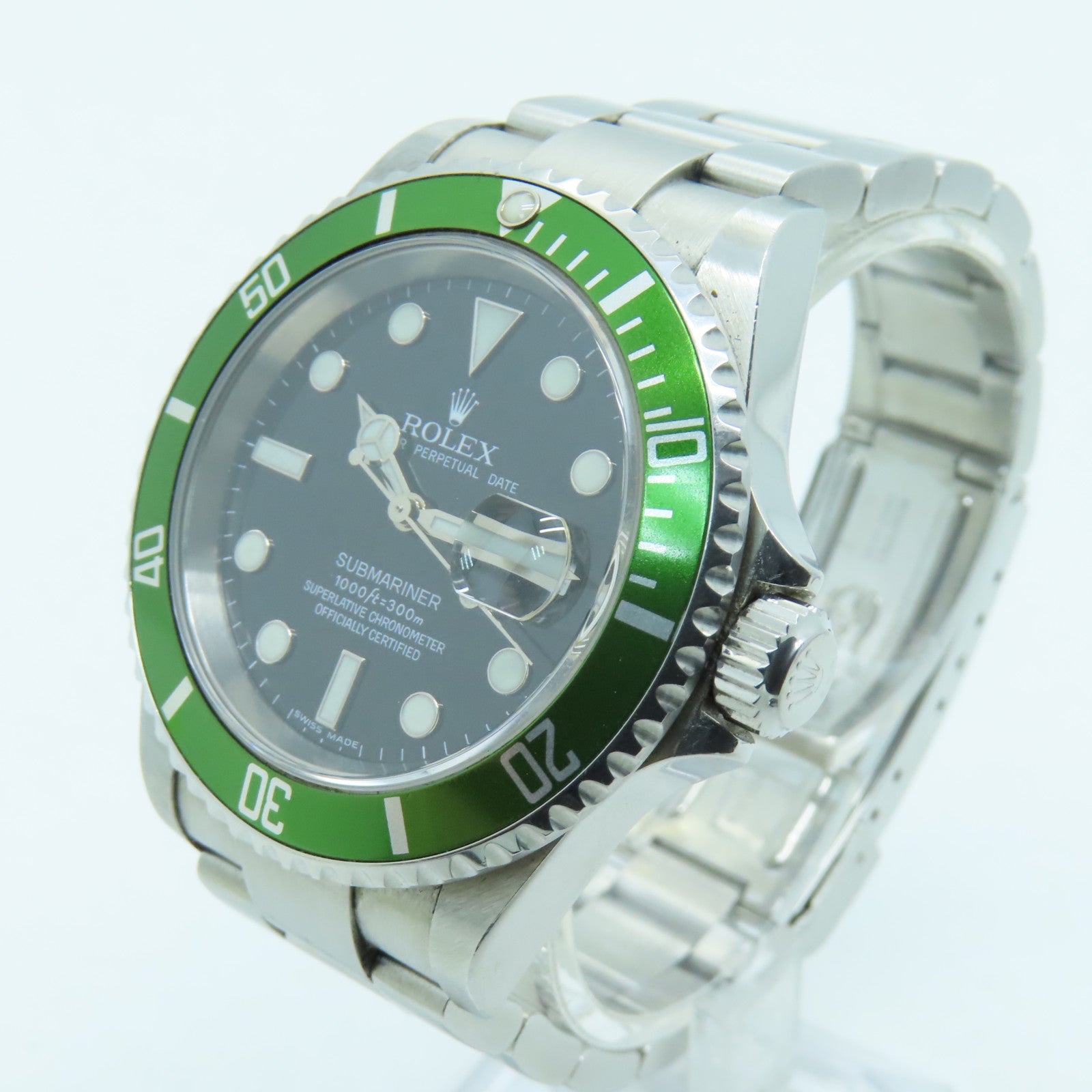 ROLEX Submariner Date不鏽鋼手錶自動機芯黑色
