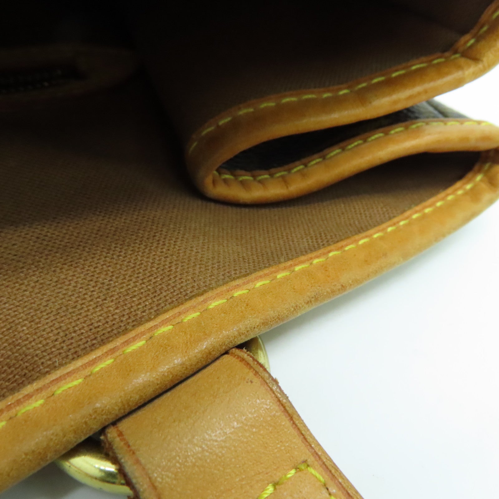 LOUIS VUITTON Monogram Batignolles Horizont金扣手挽肩背兩用袋啡色