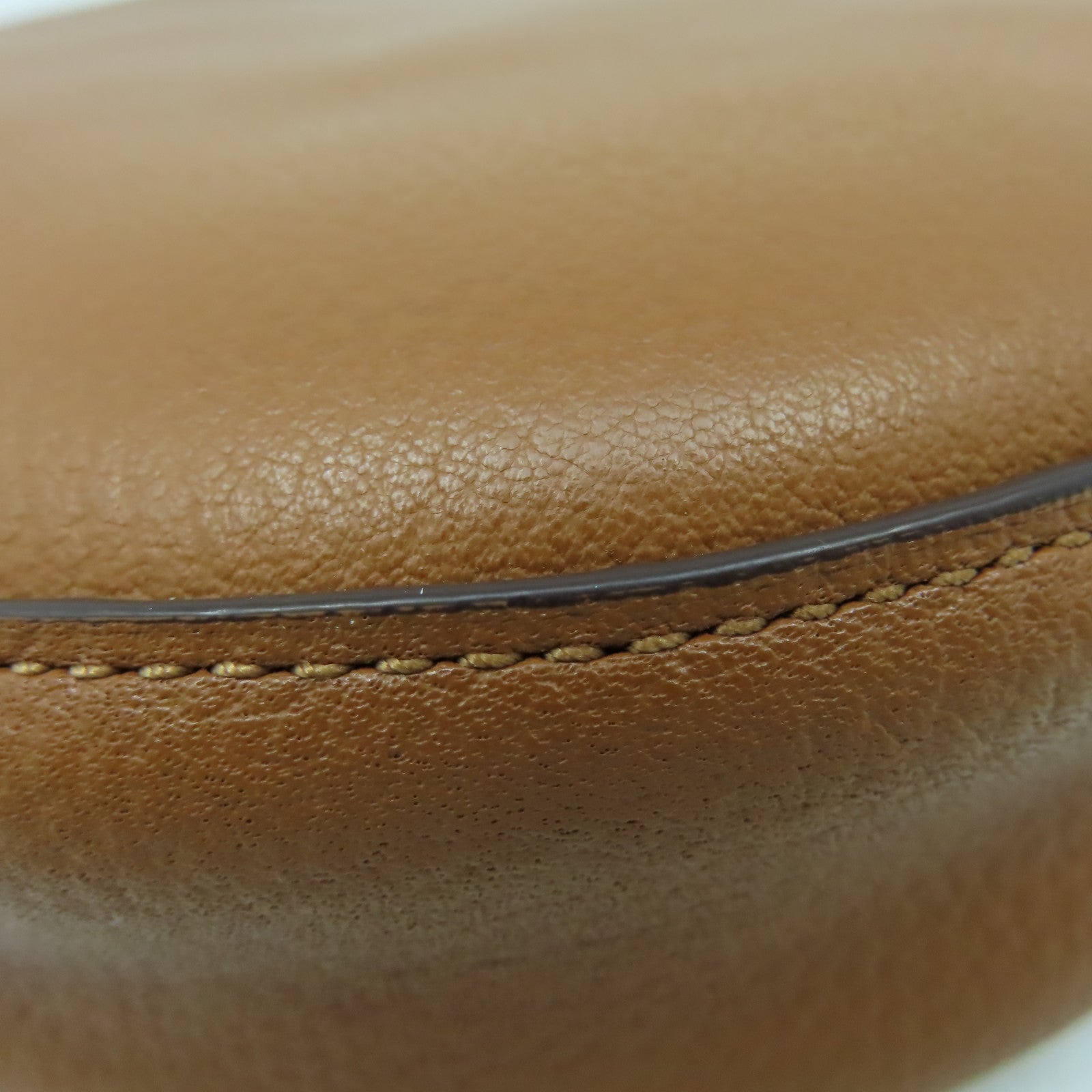 COACH 牛皮皮革Shoulder Bag肩背袋啡色