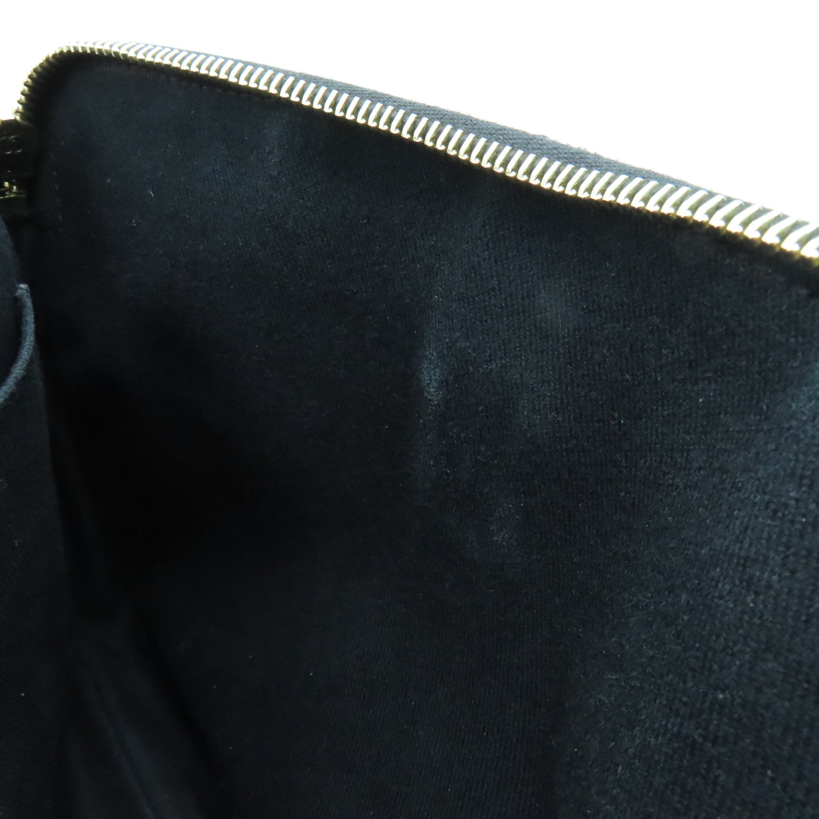 CHANEL 菱格漆皮皮革Chain Shoulder Bag金扣链带肩背袋黑色
