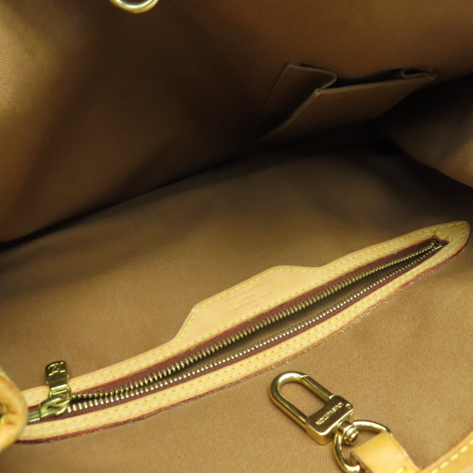 LOUIS VUITTON Monogram Batignolles Horizont金扣手挽肩背兩用袋啡色