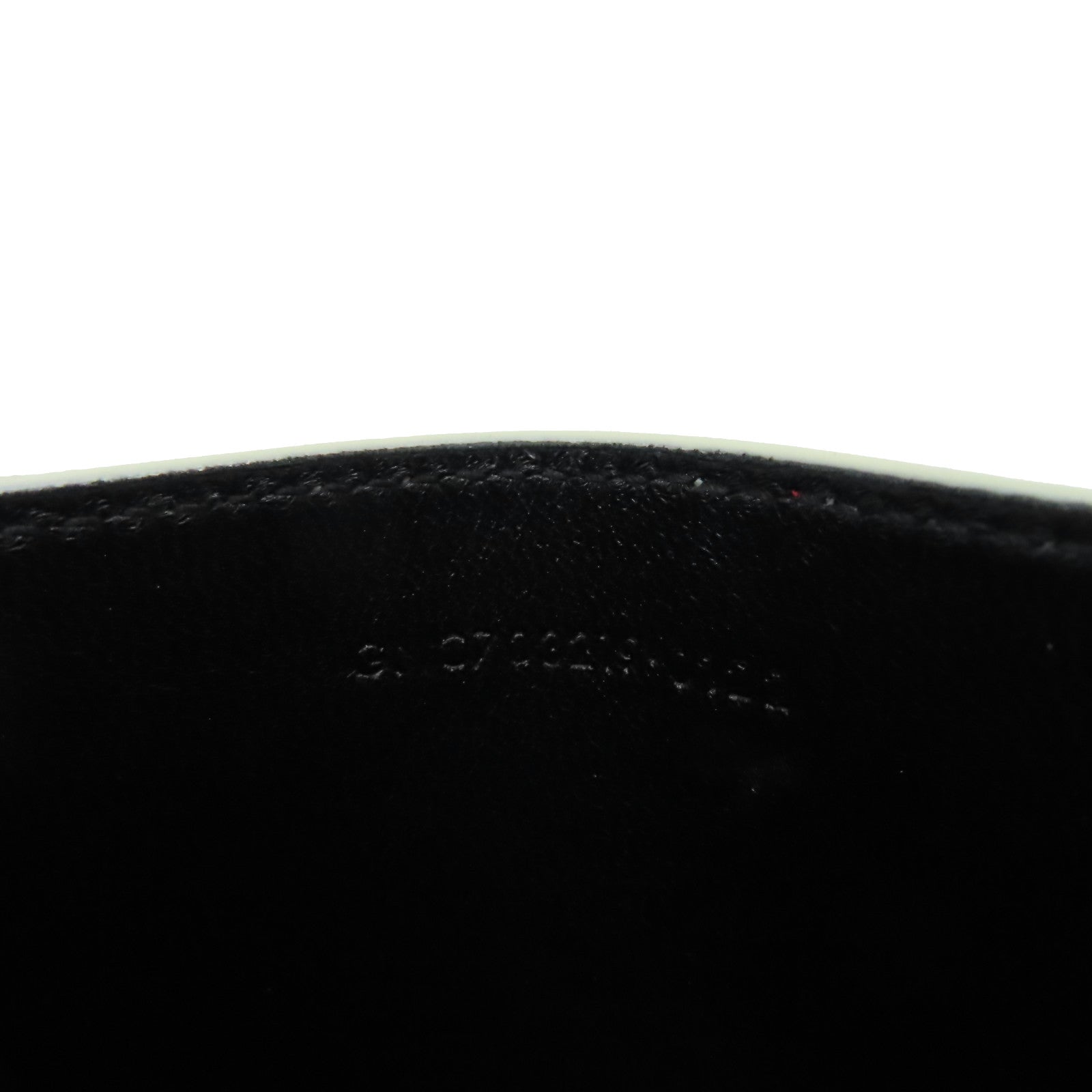 SAINT LAURENT 牛皮皮革Card Case卡片套米白色