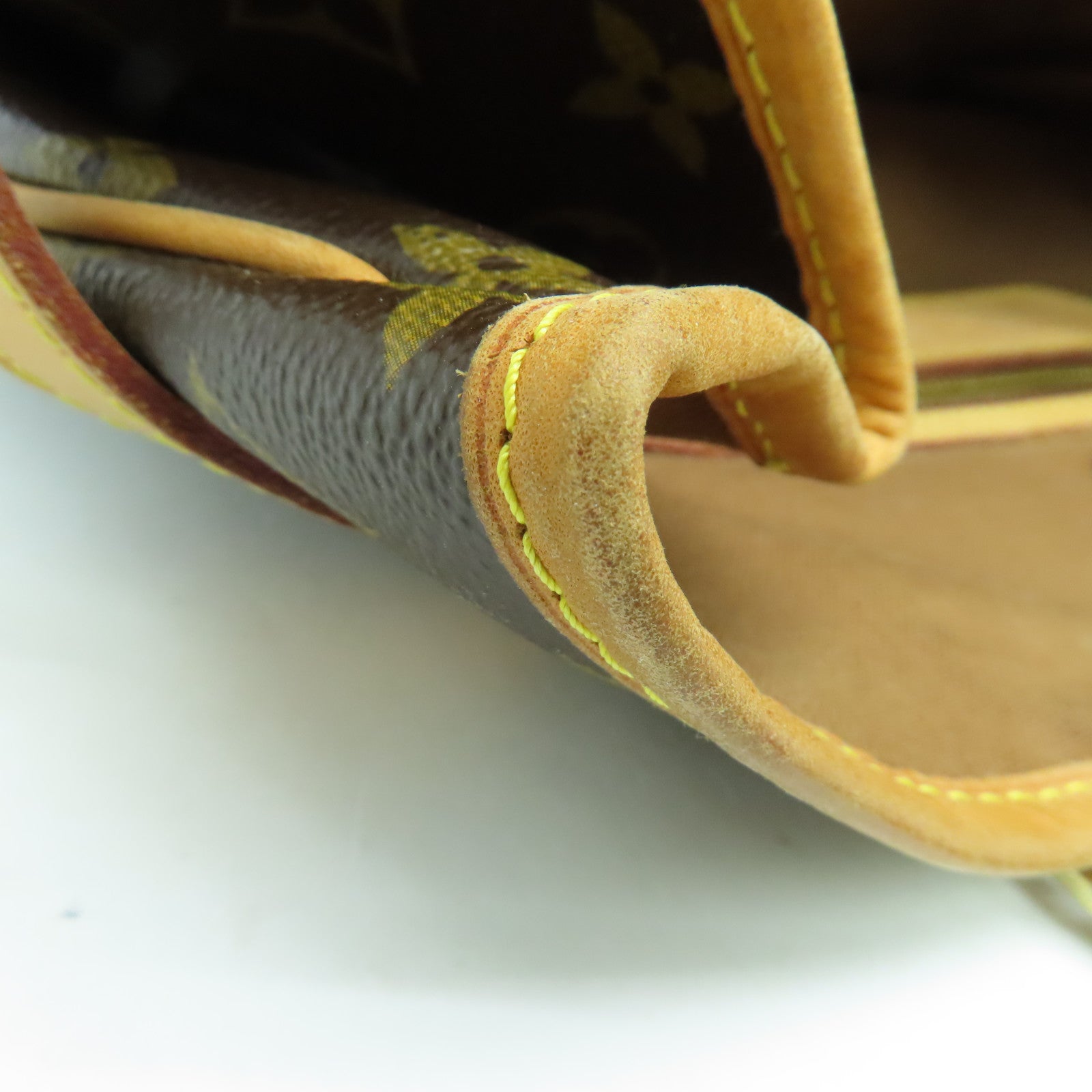 LOUIS VUITTON Monogram Batignolles Horizont金扣手挽肩背兩用袋啡色