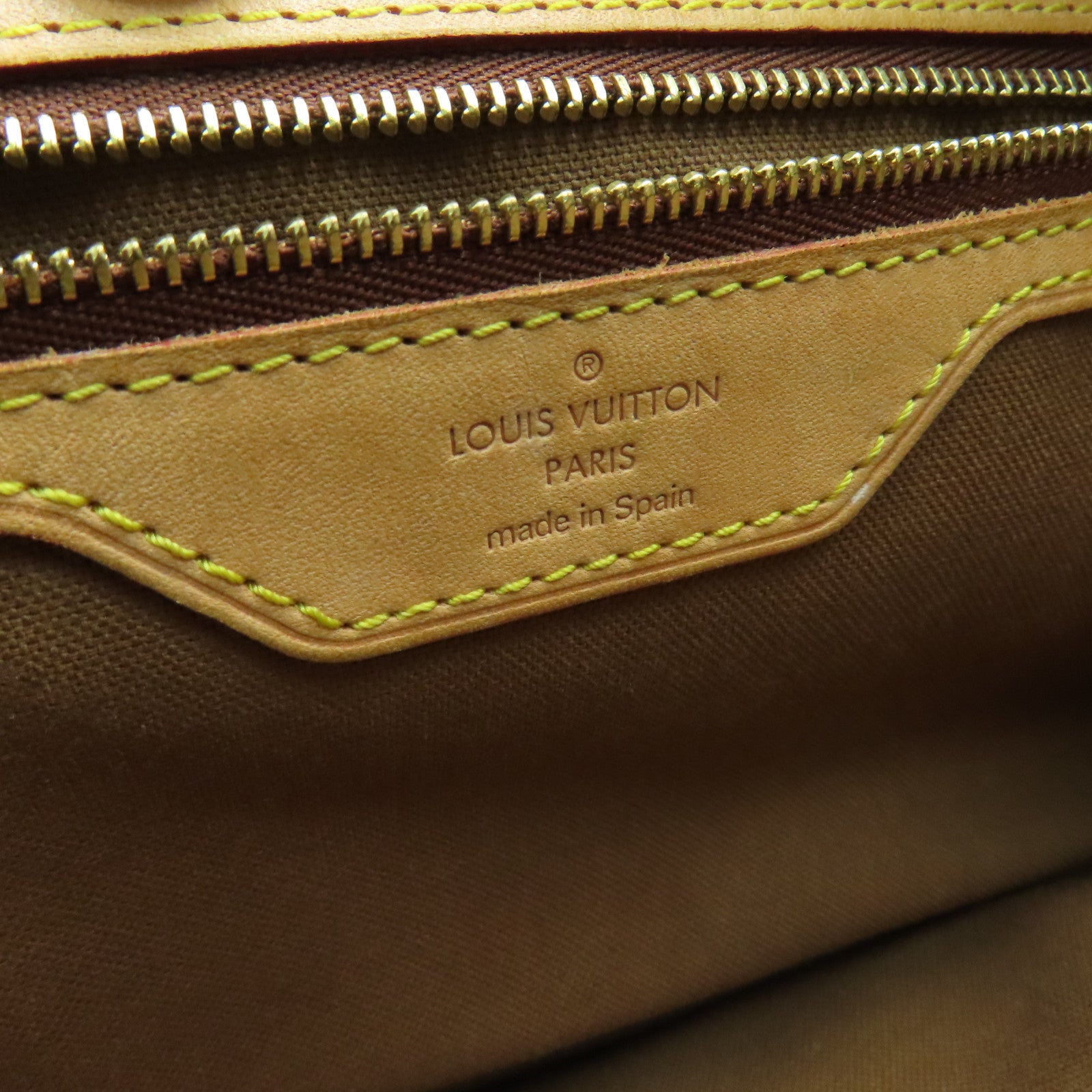 LOUIS VUITTON Monogram Batignolles Horizont金扣手挽肩背兩用袋啡色