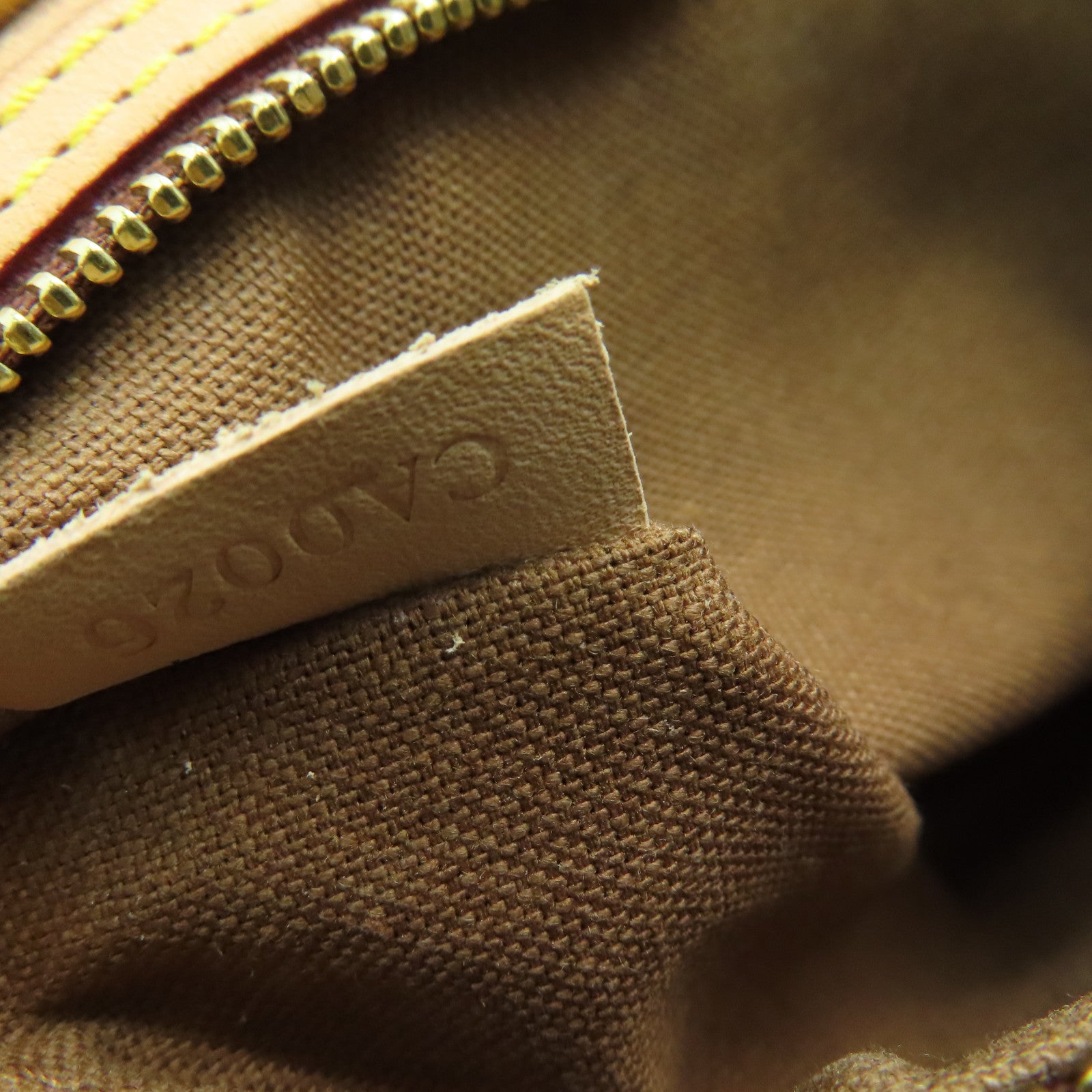 LOUIS VUITTON Monogram Batignolles Horizont金扣手挽肩背兩用袋啡色