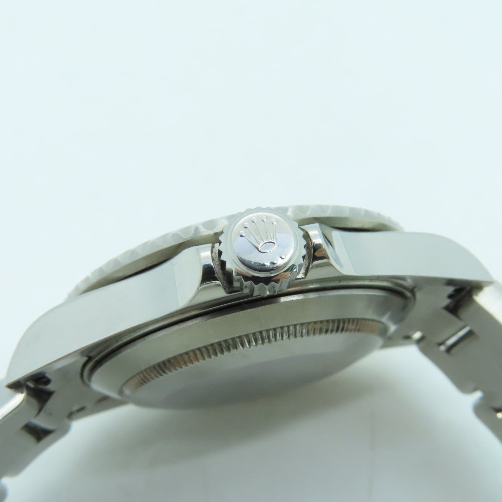 ROLEX Submariner Date不鏽鋼手錶自動機芯黑色