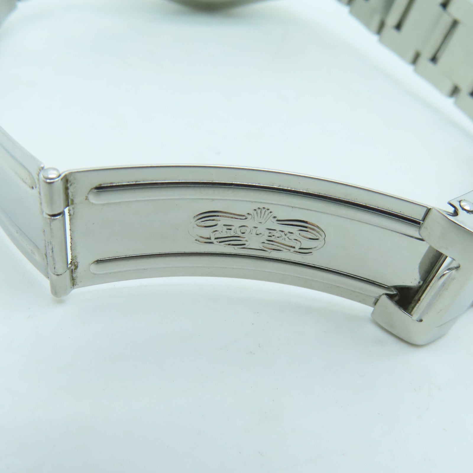 ROLEX Submariner Date不鏽鋼手錶自動機芯黑色