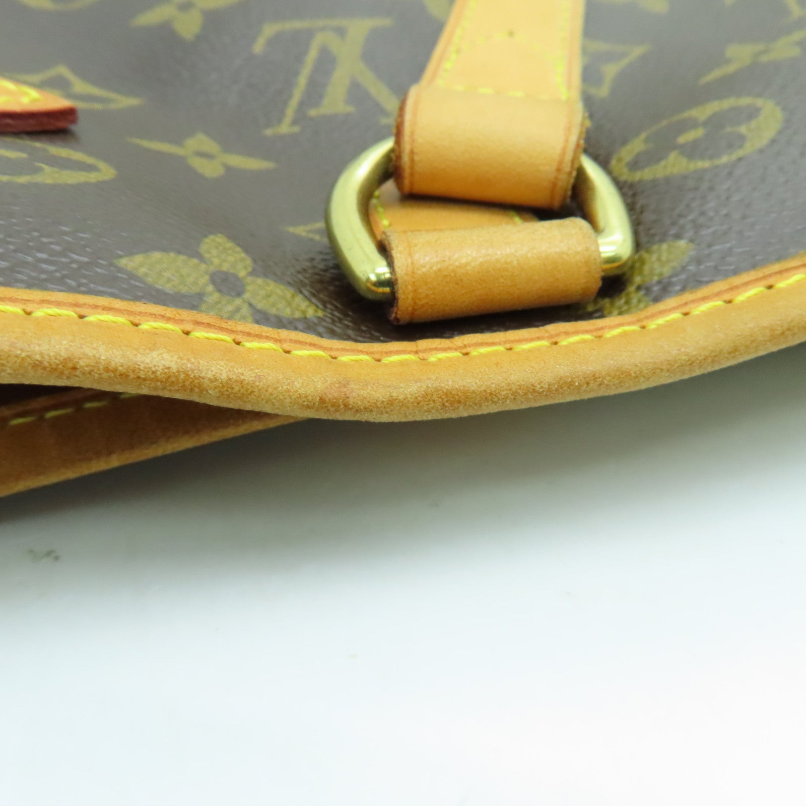 LOUIS VUITTON Monogram Batignolles Horizont金扣手挽肩背兩用袋啡色