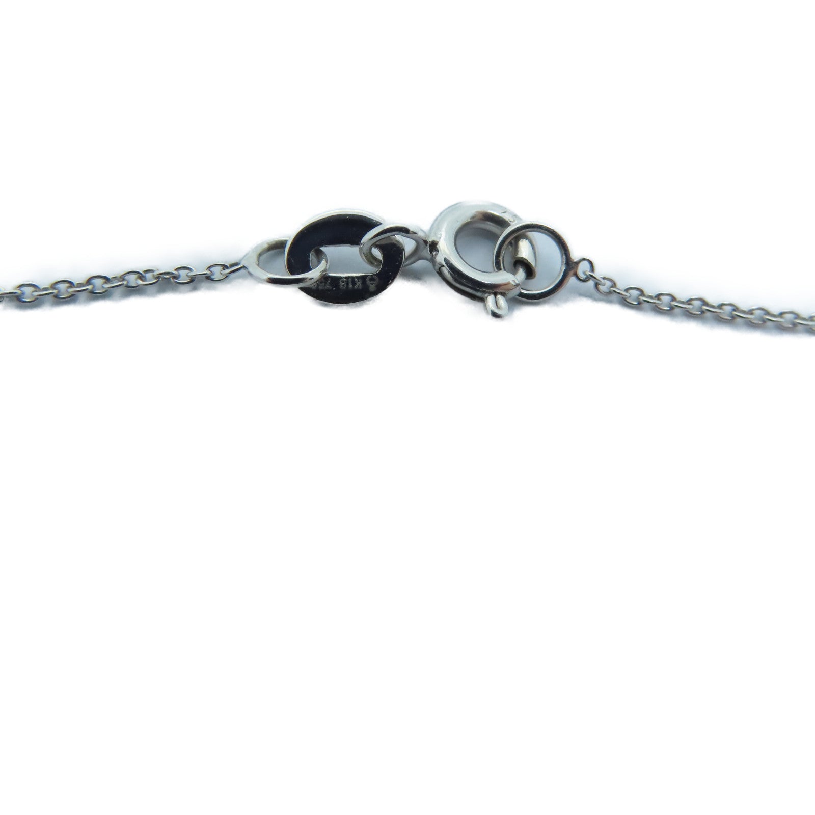 JEWELRY 【激减优惠】18K白金Diamond Bracelet钻石手链