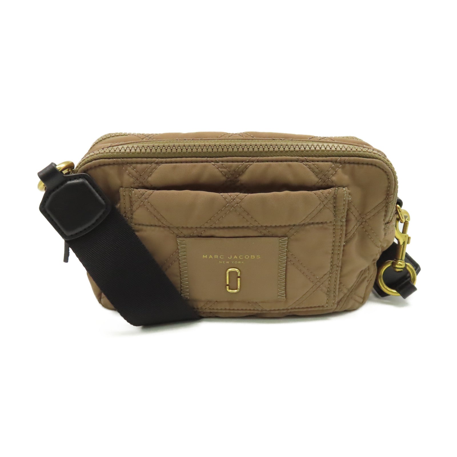 MARC JACOBS 【激減優惠】尼龍Shoulder Bag肩背袋啡色