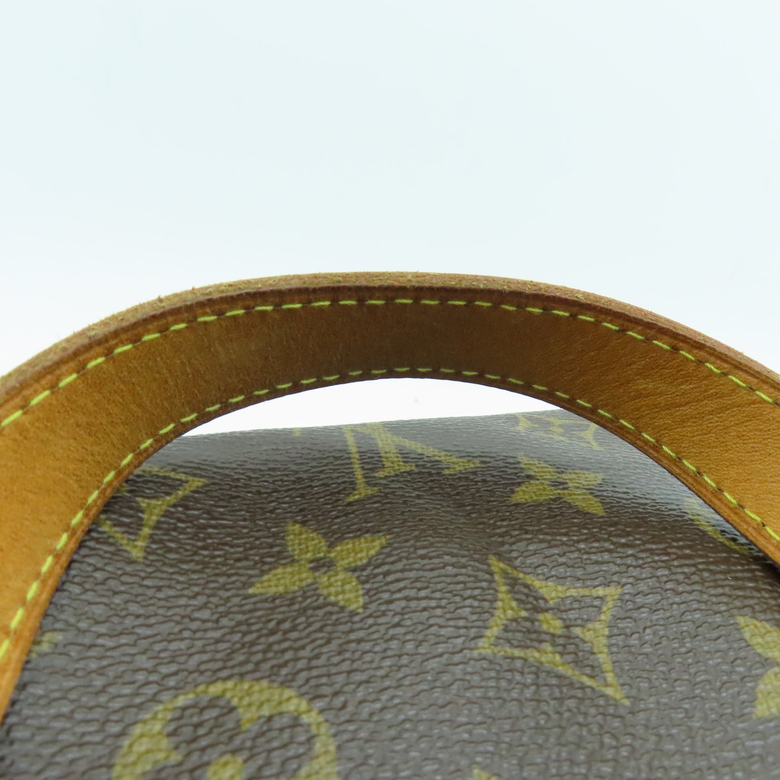 LOUIS VUITTON Monogram Batignolles Horizont金扣手挽肩背兩用袋啡色