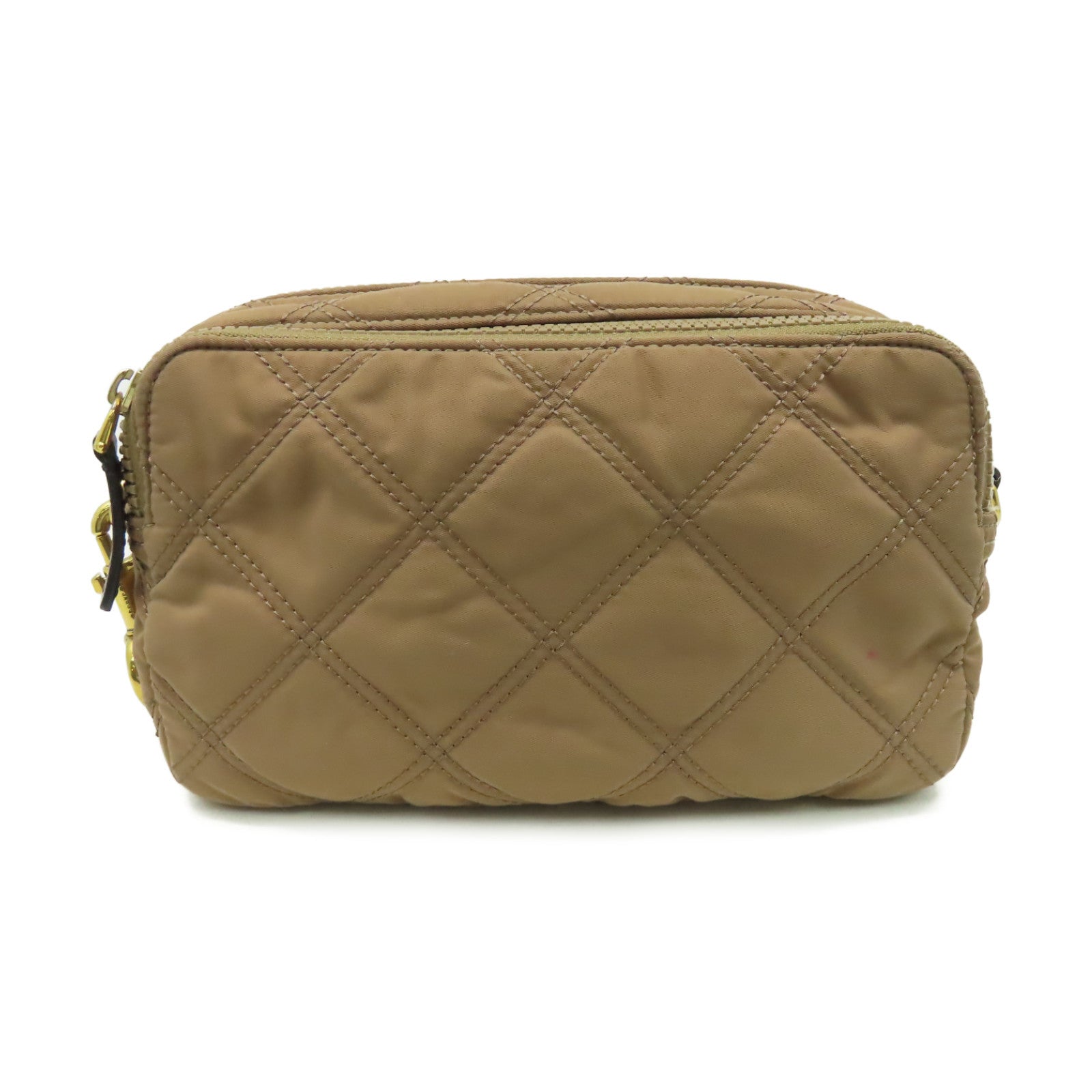 MARC JACOBS 【激減優惠】尼龍Shoulder Bag肩背袋啡色