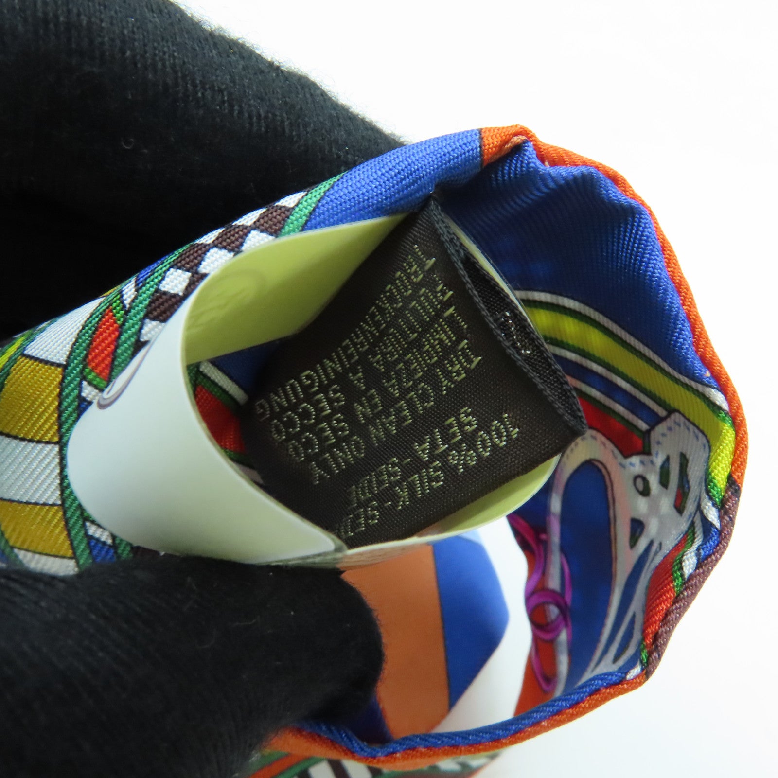 HERMES Silk Twilly Scarf Color