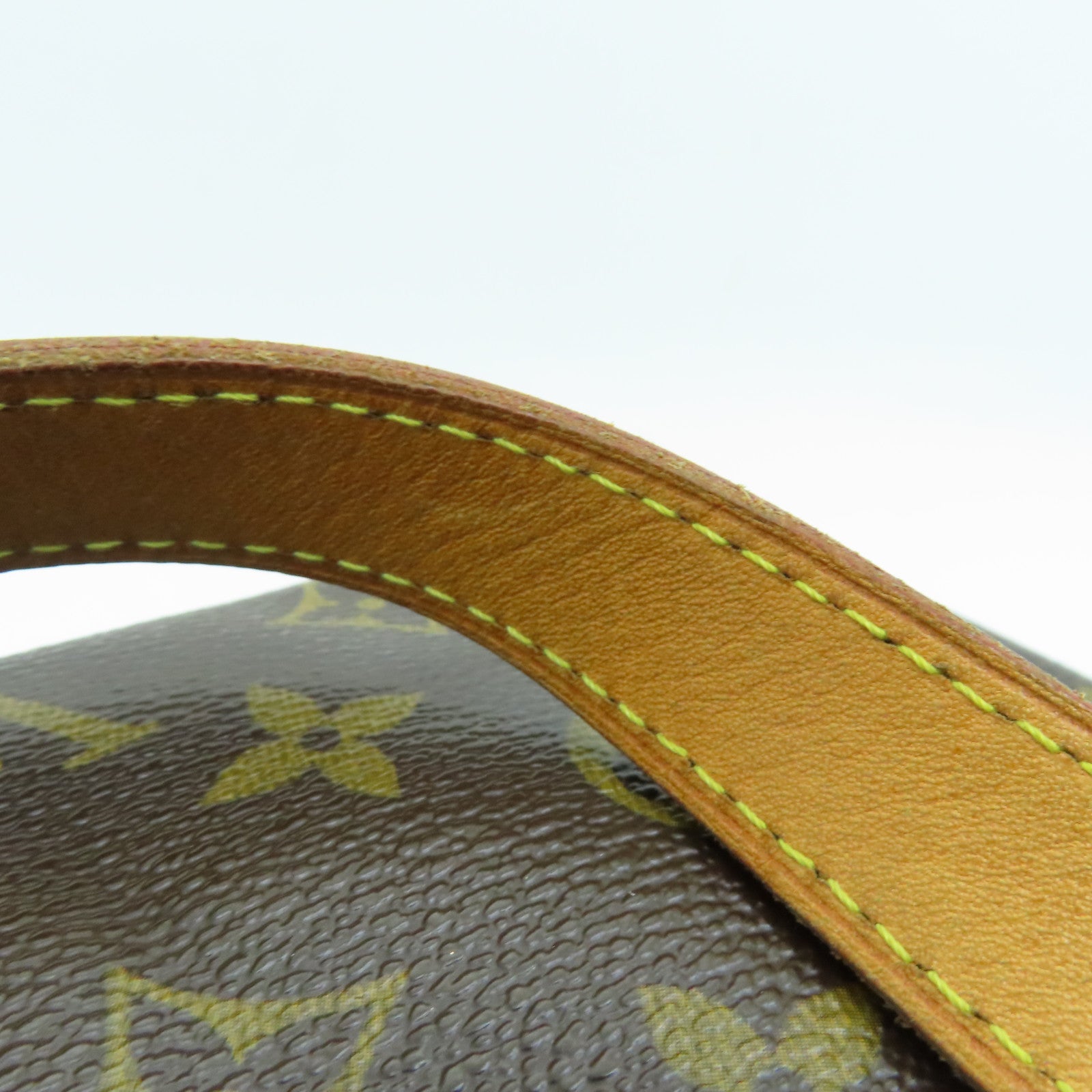 LOUIS VUITTON Monogram Batignolles Horizont金扣手挽肩背兩用袋啡色