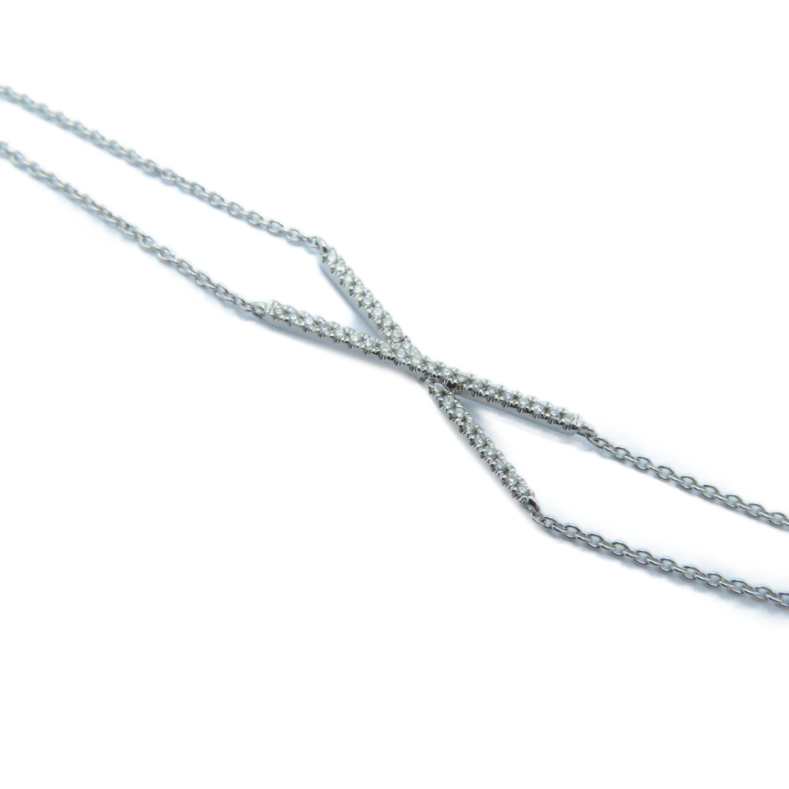 JEWELRY 【激减优惠】18K白金Diamond Bracelet钻石手链