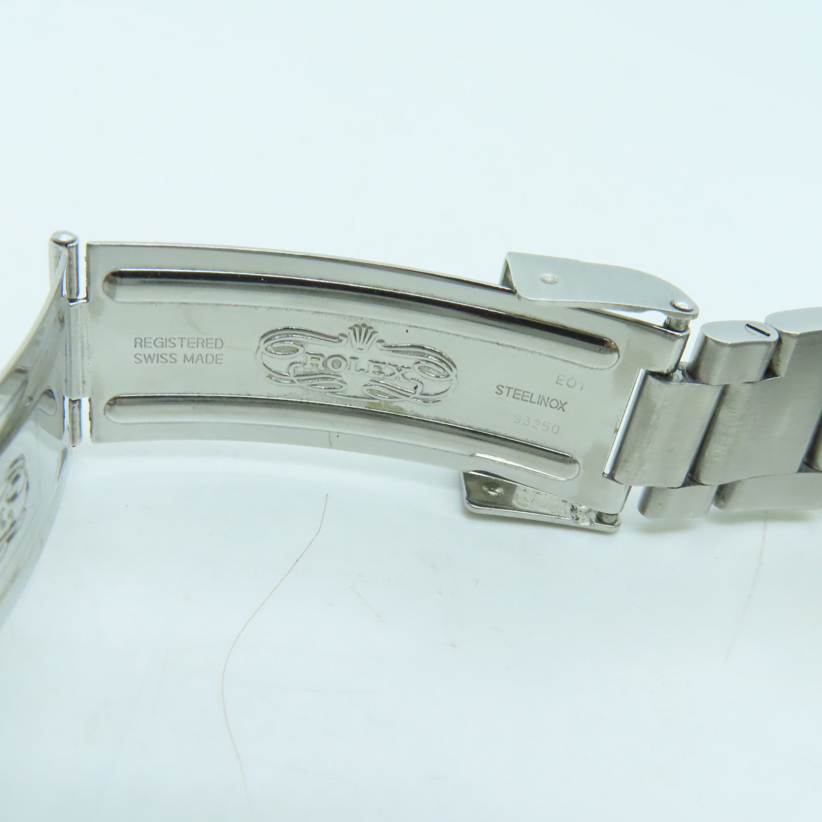 ROLEX Submariner Date不鏽鋼手錶自動機芯黑色