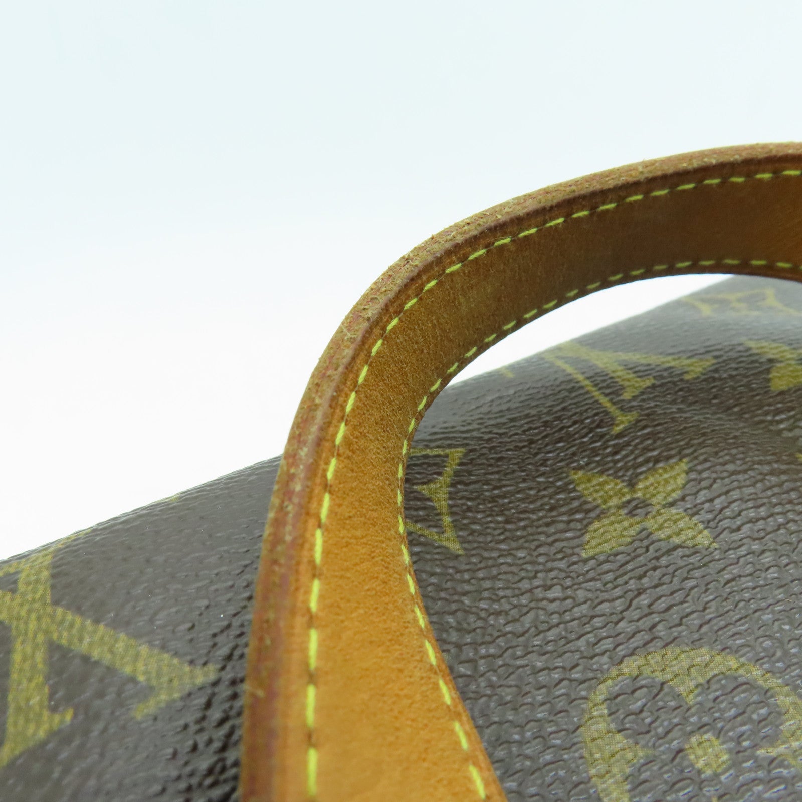LOUIS VUITTON Monogram Batignolles Horizont金扣手挽肩背兩用袋啡色