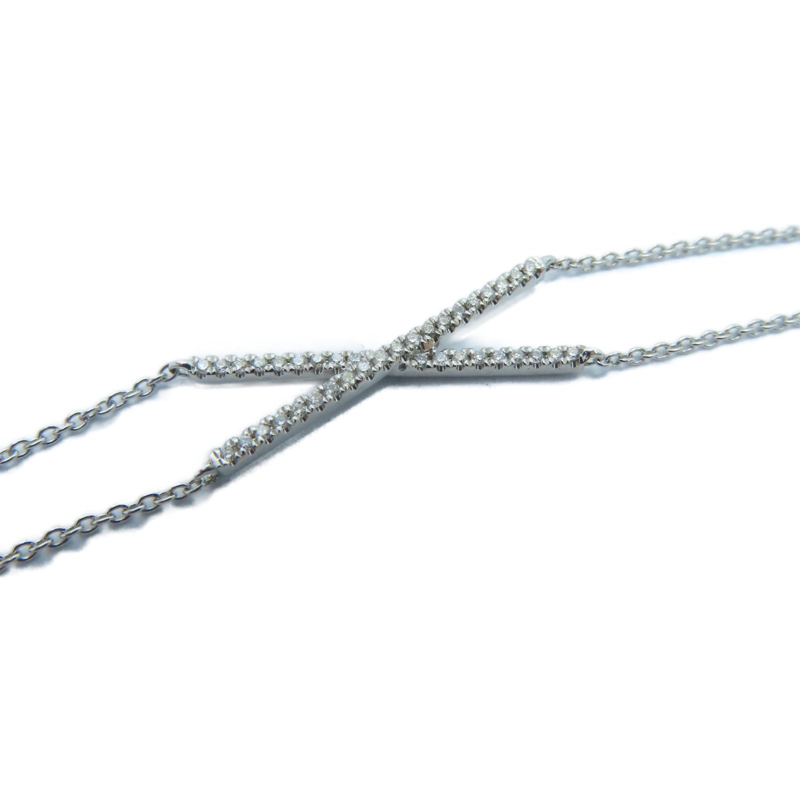 JEWELRY 【激减优惠】18K白金Diamond Bracelet钻石手链