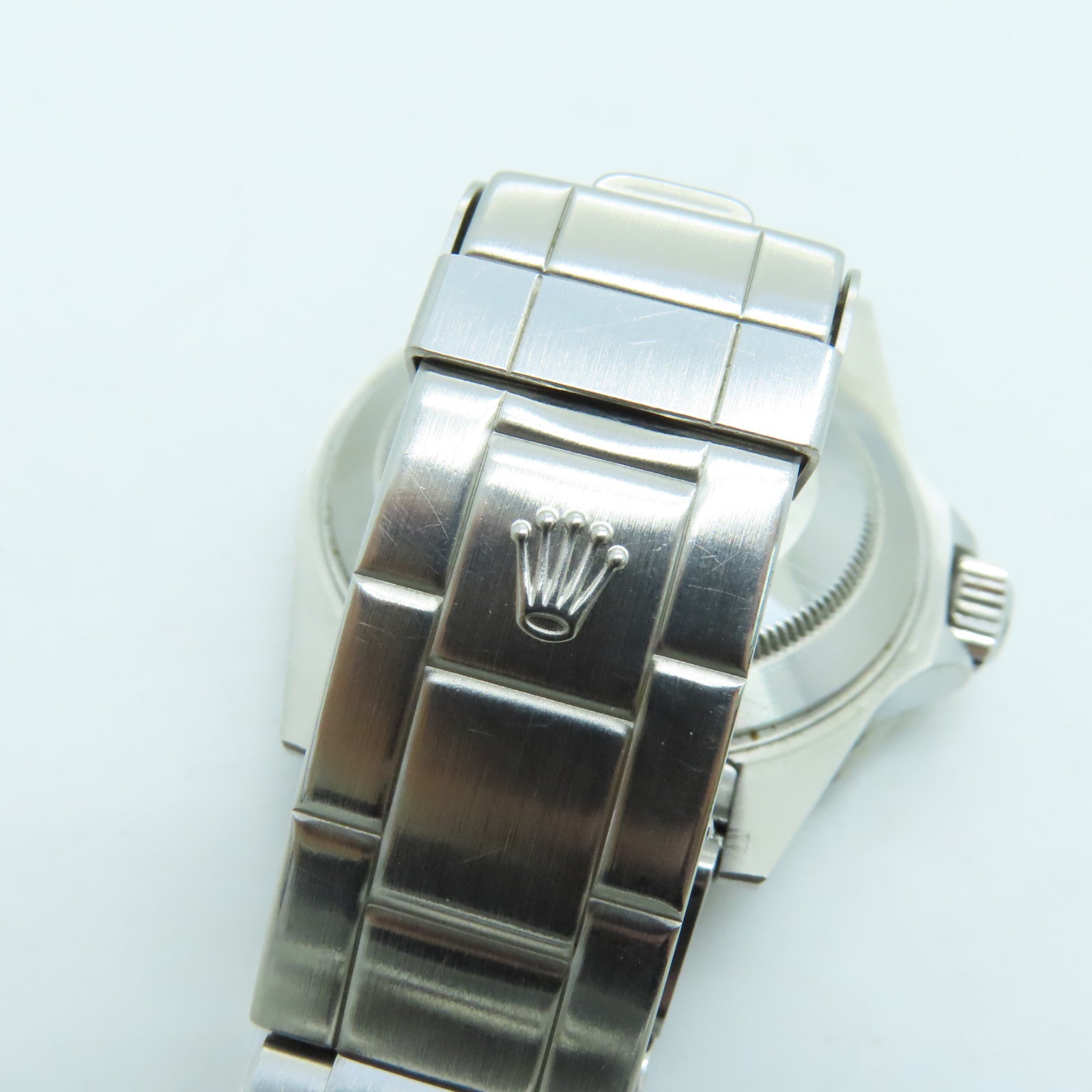 ROLEX Submariner Date不鏽鋼手錶自動機芯黑色
