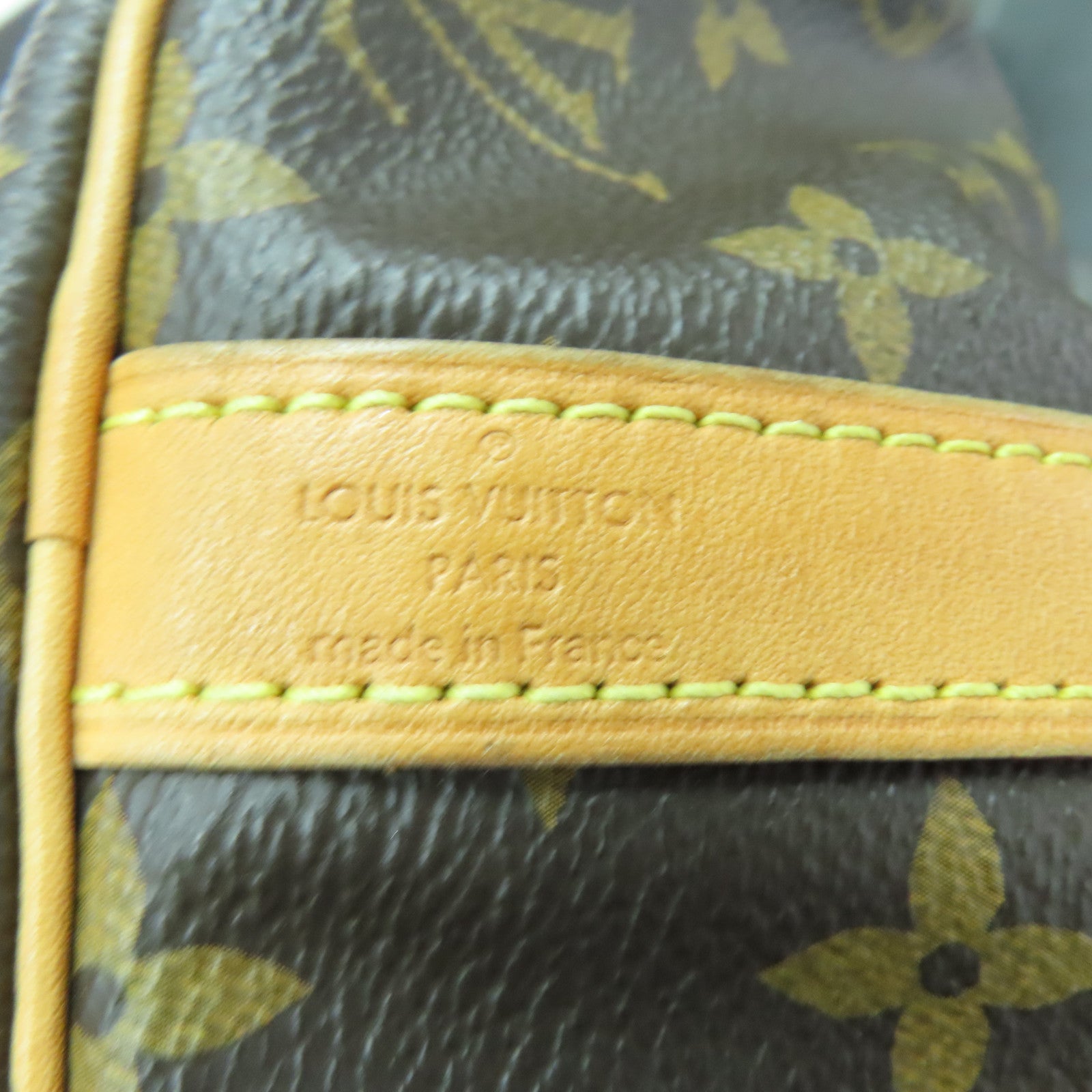 LOUIS VUITTON Monogram Speedy Bandouliere 30金扣手挽肩背兩用袋啡色