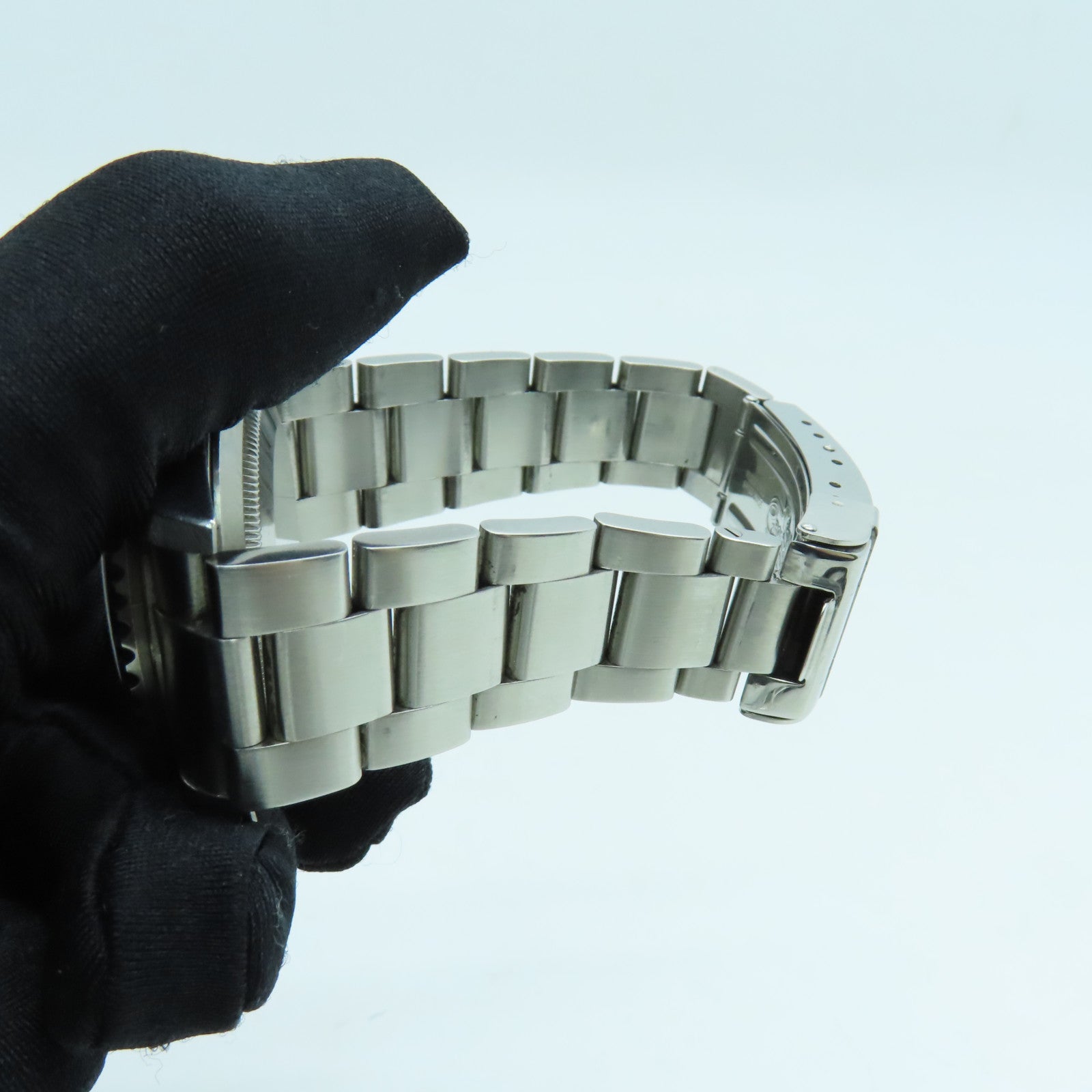 ROLEX Submariner Date不鏽鋼手錶自動機芯黑色