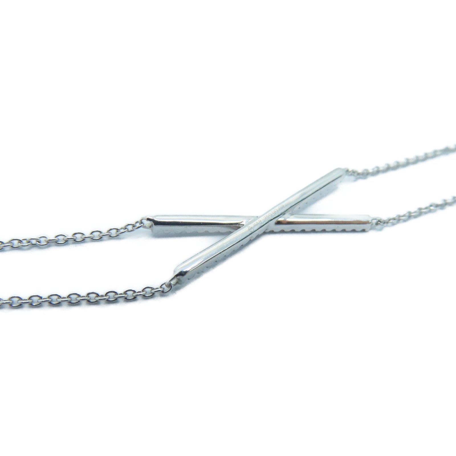 JEWELRY 【激减优惠】18K白金Diamond Bracelet钻石手链