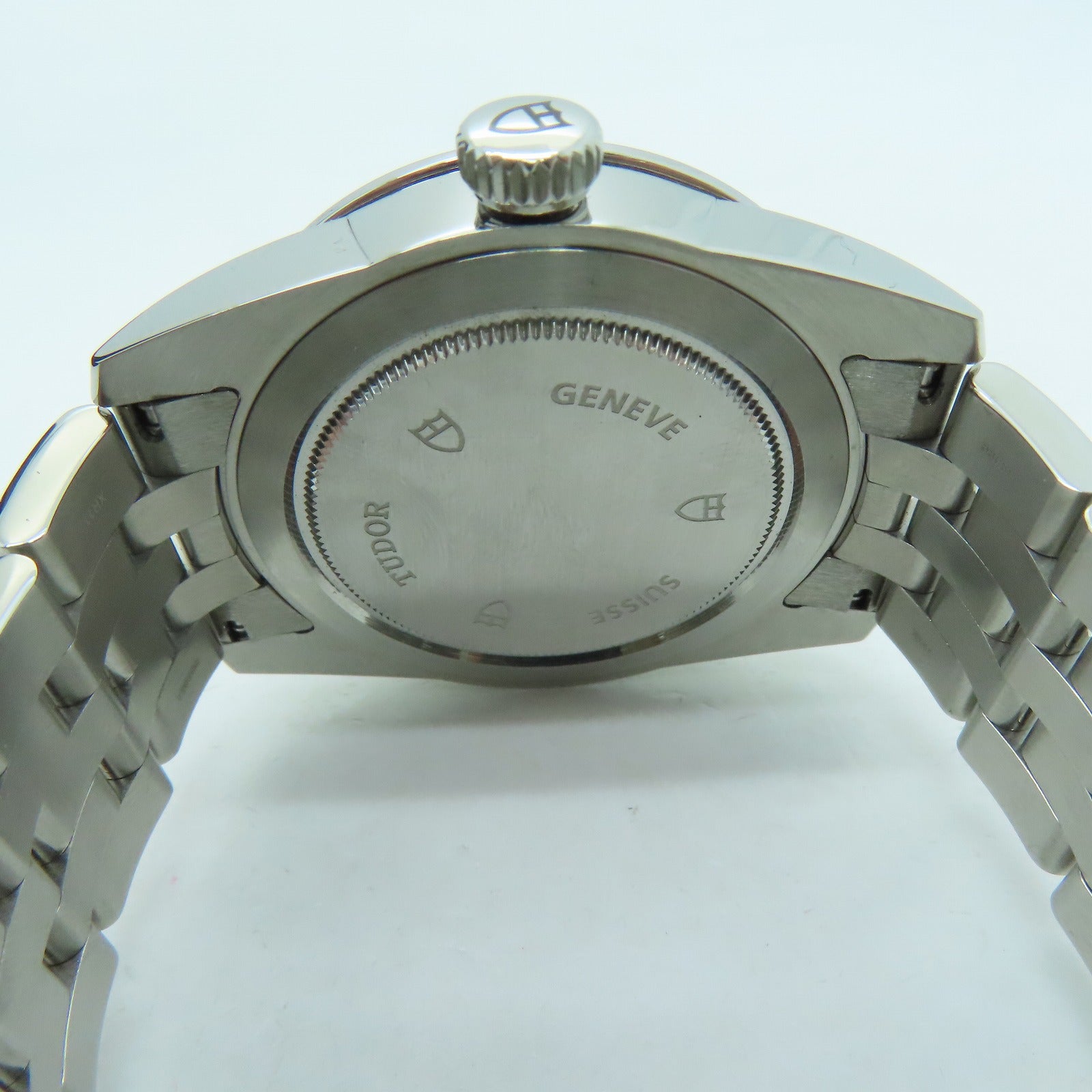TUDOR Glamour Date Day不锈钢自动机芯灰色