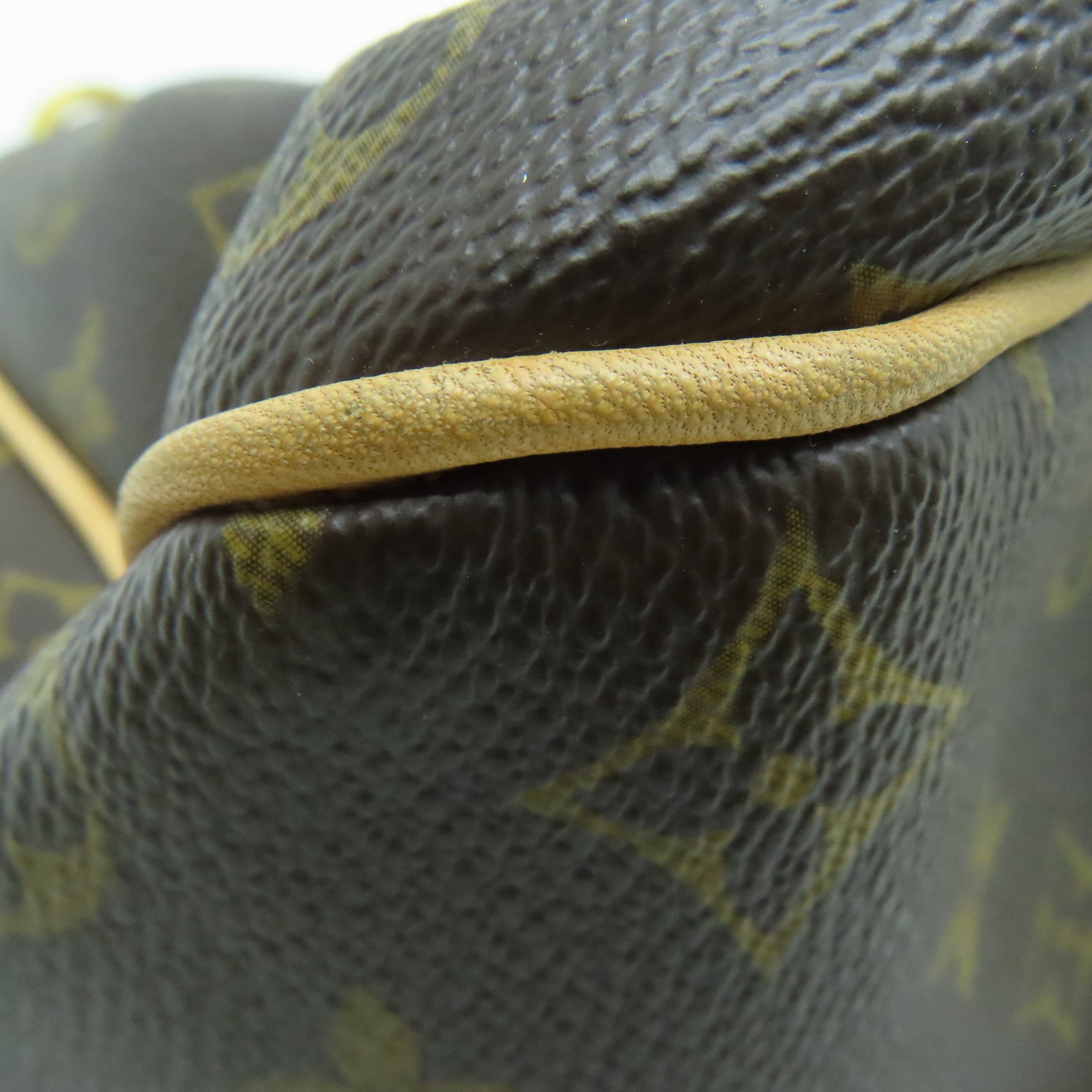 LOUIS VUITTON Monogram Galliera PM金扣肩背袋啡色