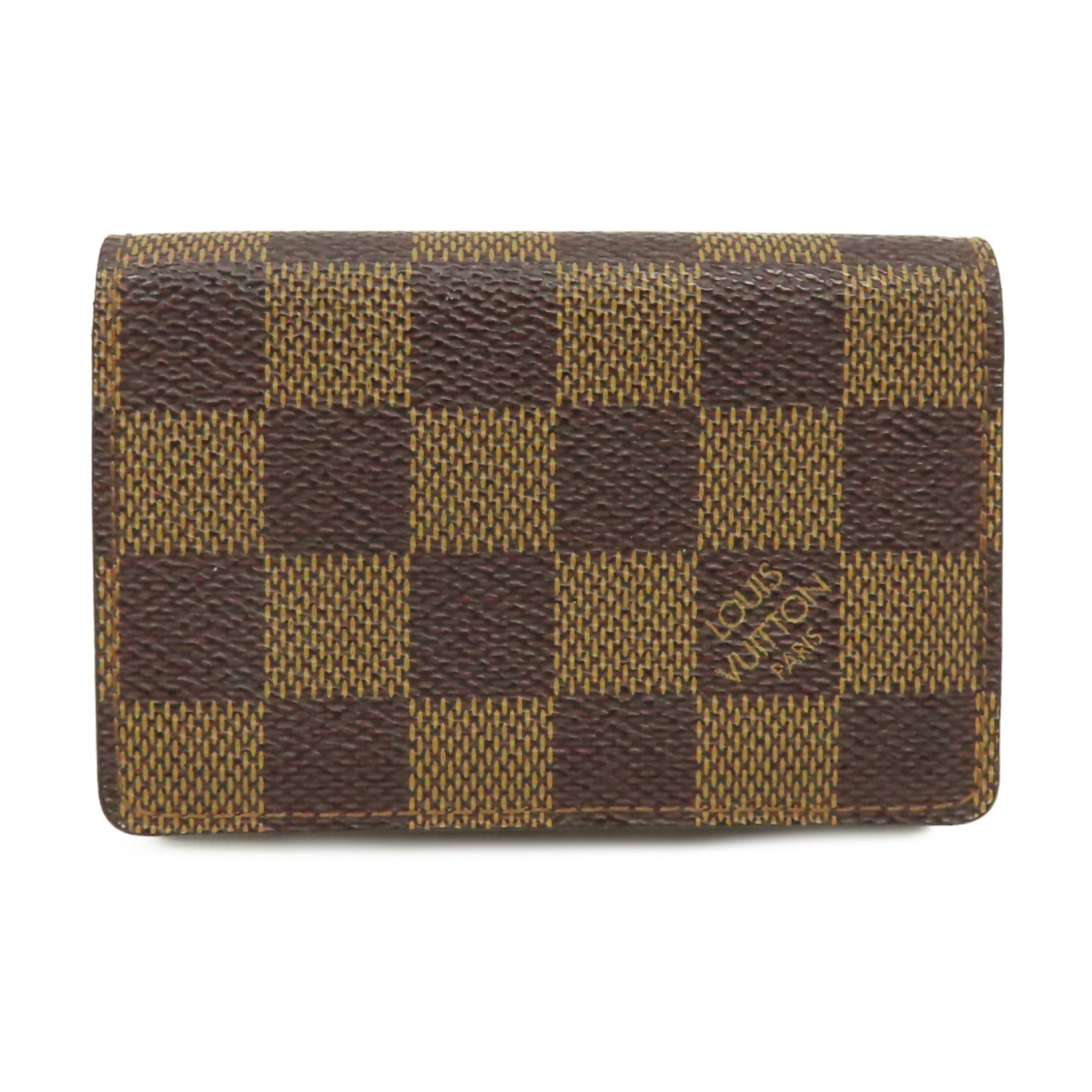 LOUIS VUITTON Damier Card Case卡片套啡色