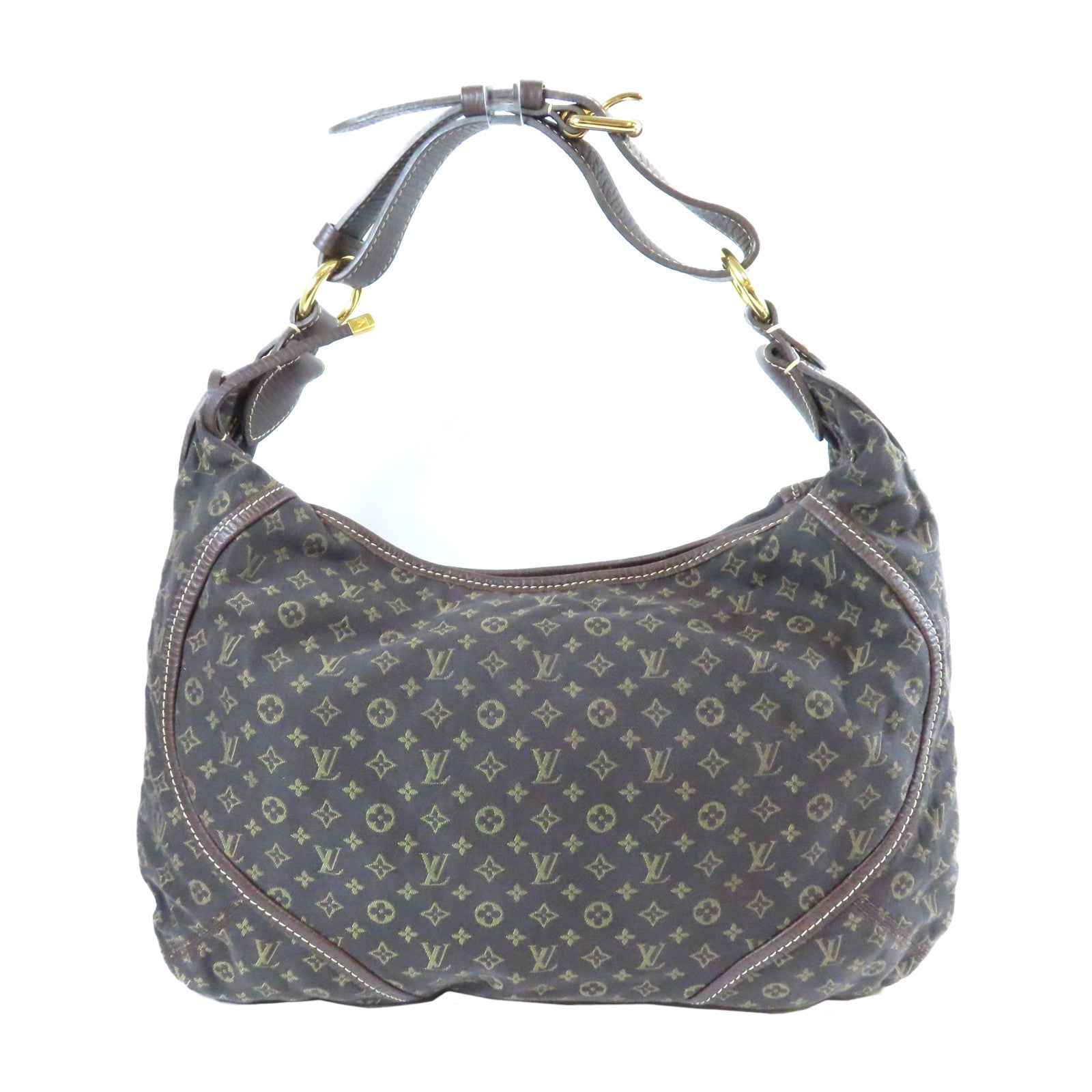 LOUIS VUITTON Monogram Idylle Manon PM金扣肩背袋