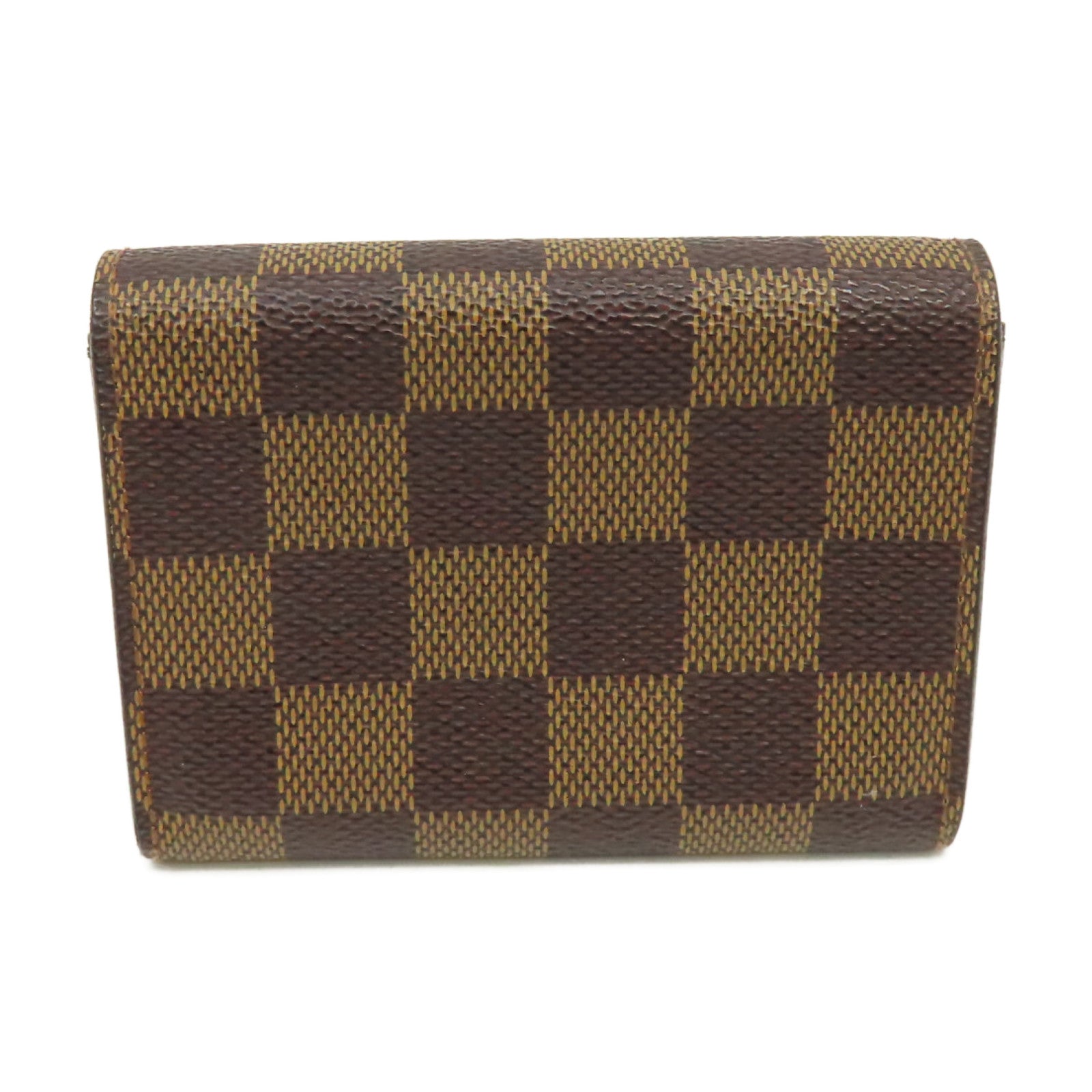 LOUIS VUITTON Damier Card Case卡片套啡色