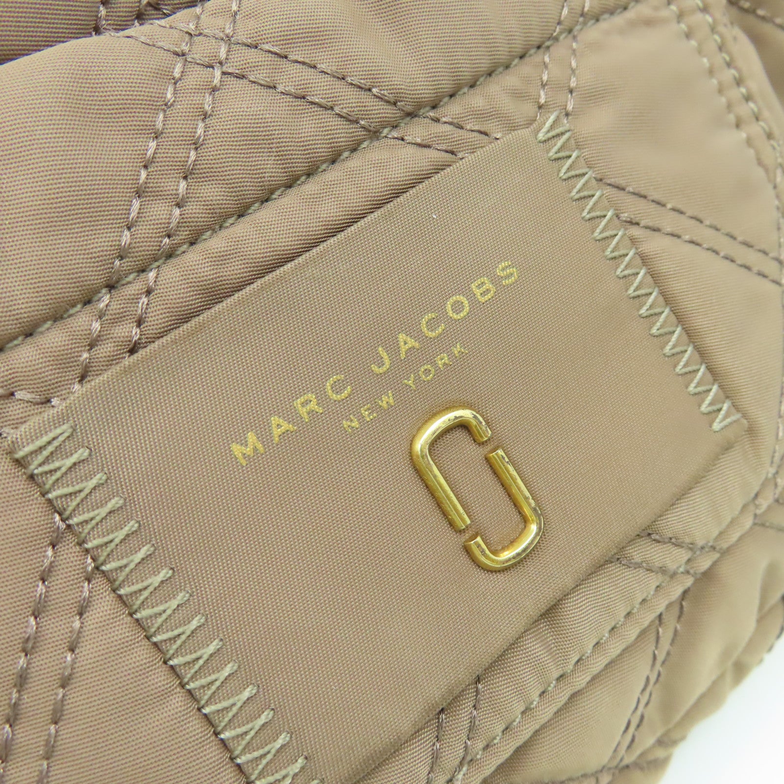 MARC JACOBS 【激減優惠】尼龍Shoulder Bag肩背袋啡色