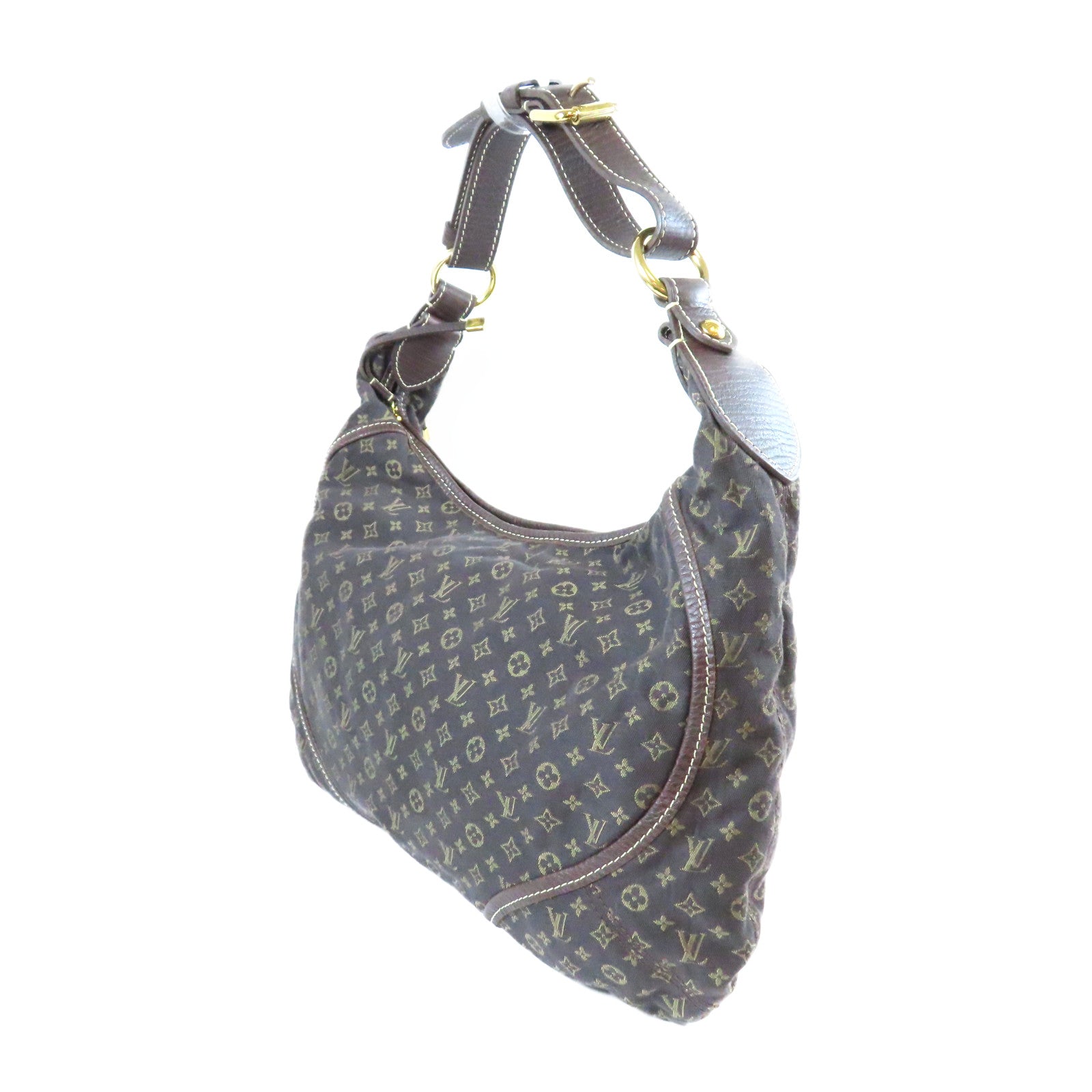 LOUIS VUITTON Monogram Idylle Manon PM金扣肩背袋
