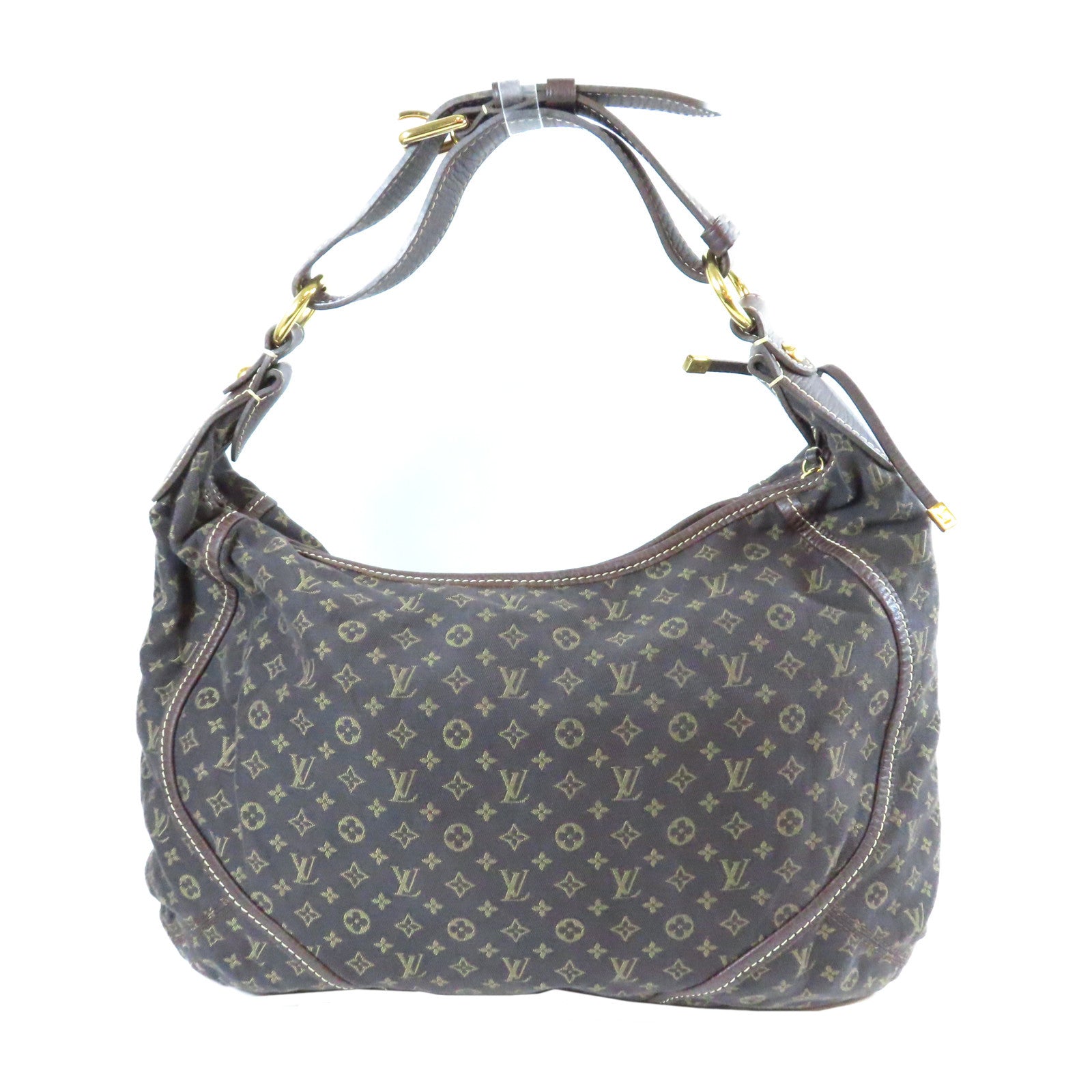 LOUIS VUITTON Monogram Idylle Manon PM金扣肩背袋