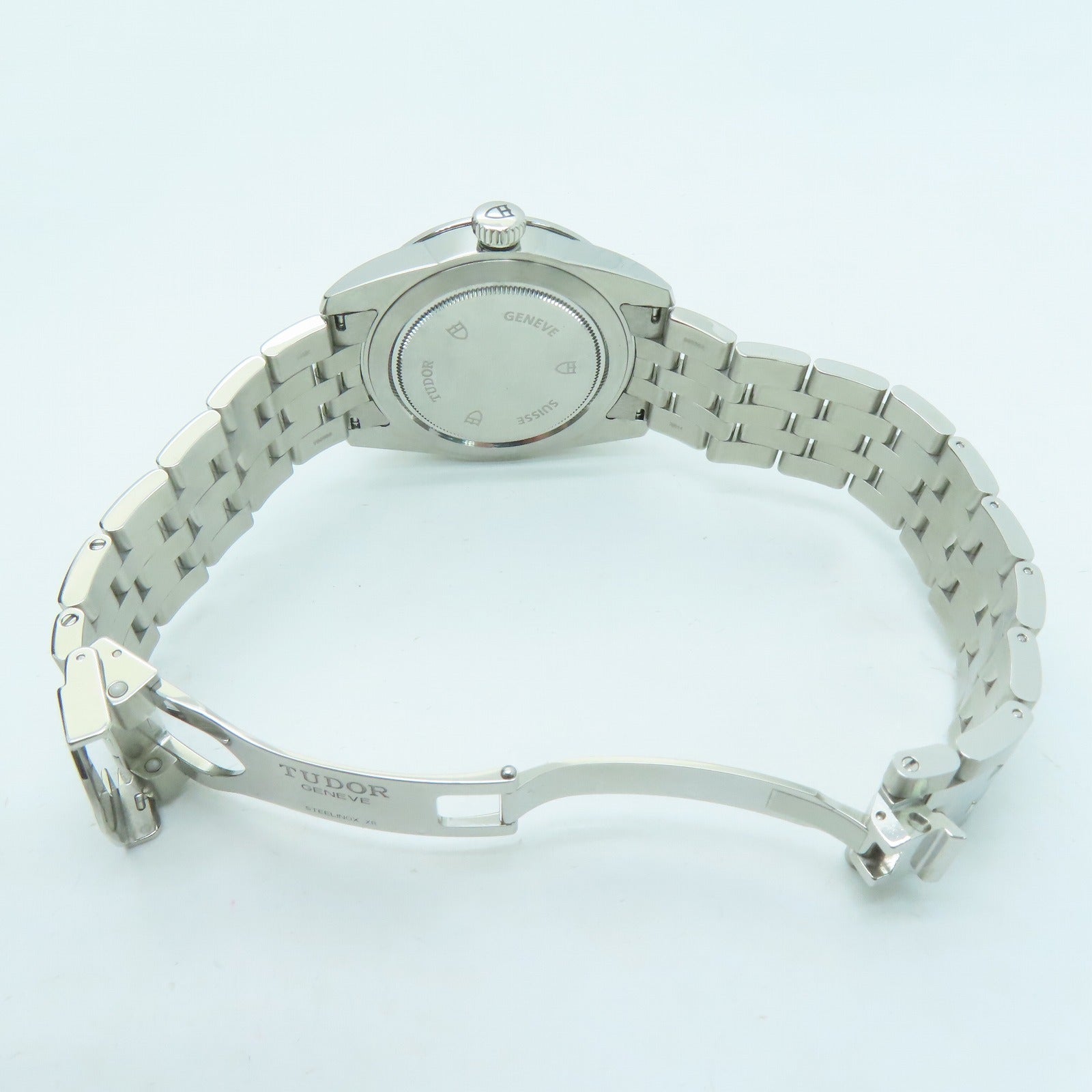 TUDOR Glamour Date Day不锈钢自动机芯灰色