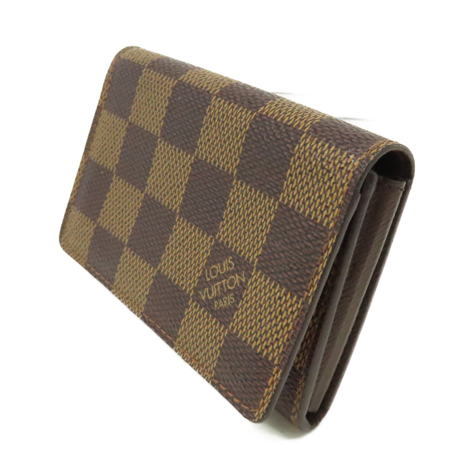 LOUIS VUITTON Damier Card Case卡片套啡色