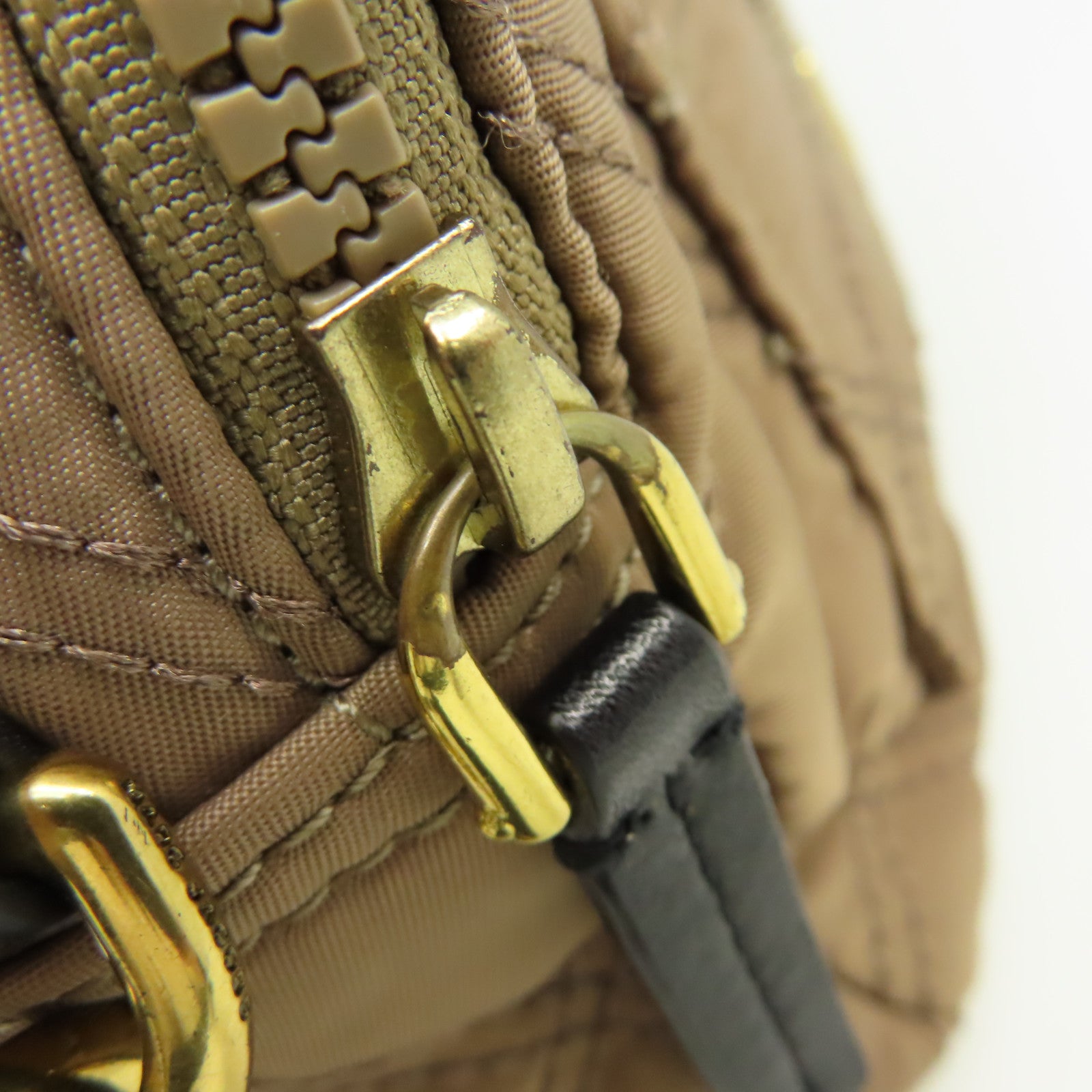 MARC JACOBS 【激減優惠】尼龍Shoulder Bag肩背袋啡色