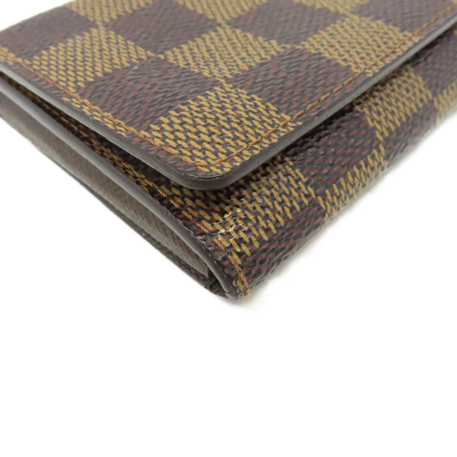 LOUIS VUITTON Damier Card Case卡片套啡色