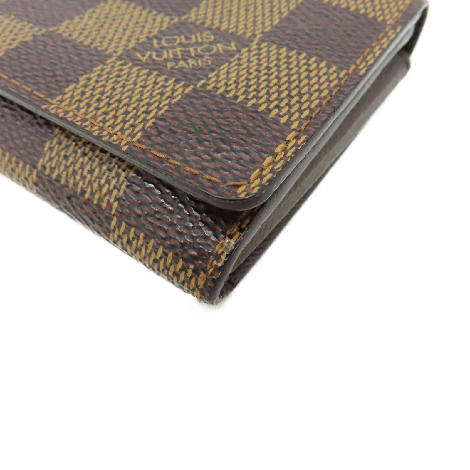 LOUIS VUITTON Damier Card Case卡片套啡色