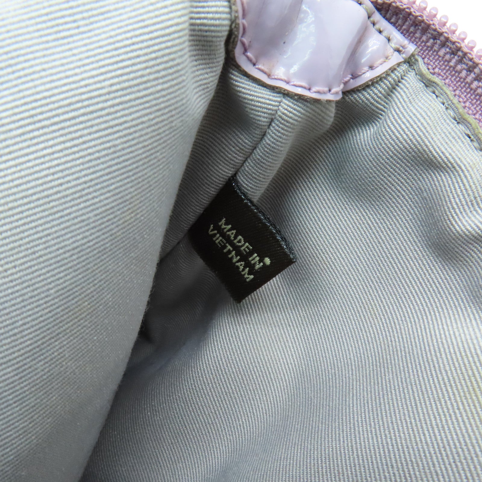 COACH 帆布Shoulder Bag銀扣肩背袋紫色