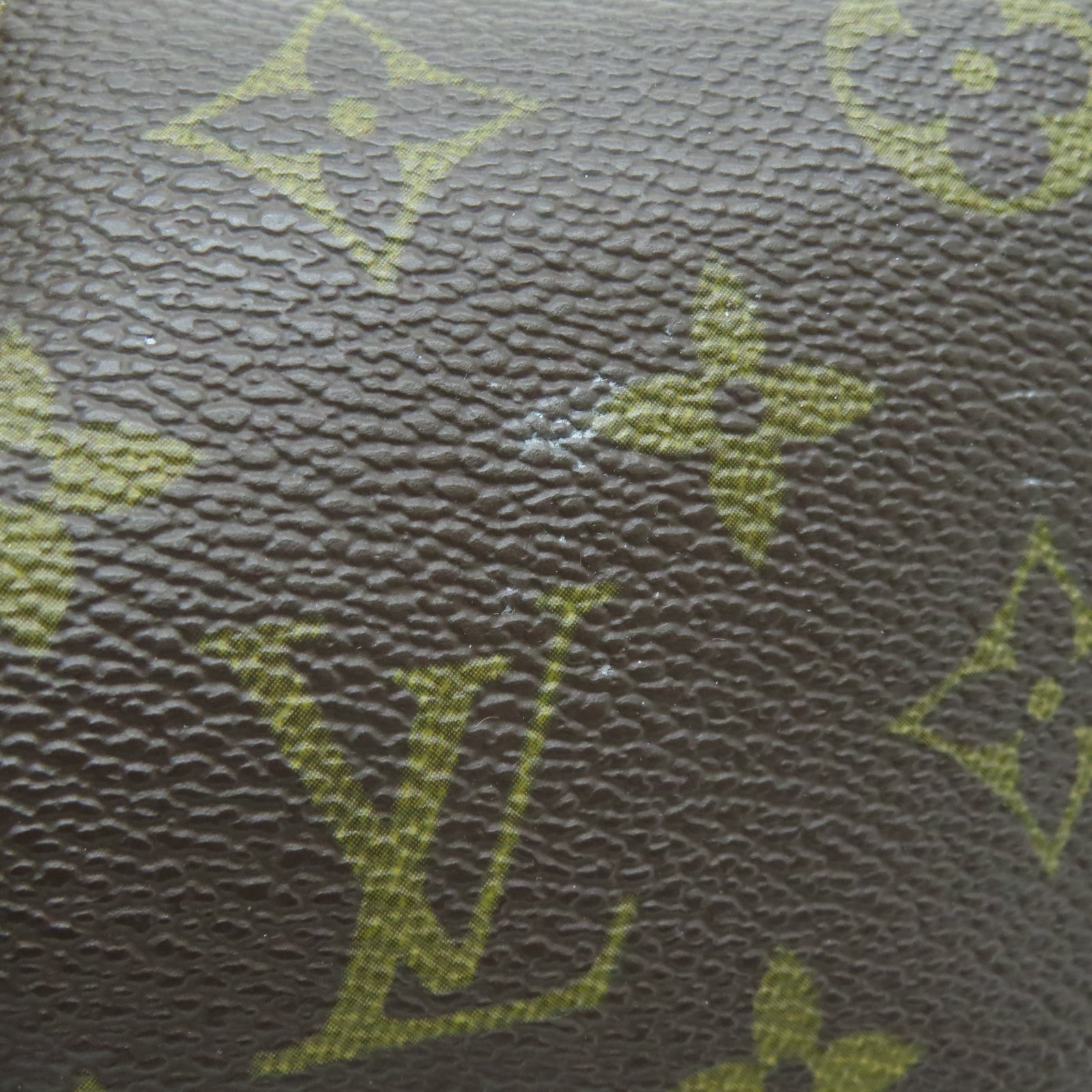 LOUIS VUITTON Monogram Papillon PM金扣肩背袋棕色