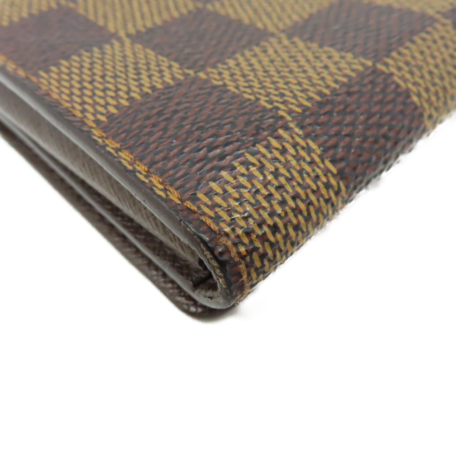 LOUIS VUITTON Damier Card Case卡片套啡色