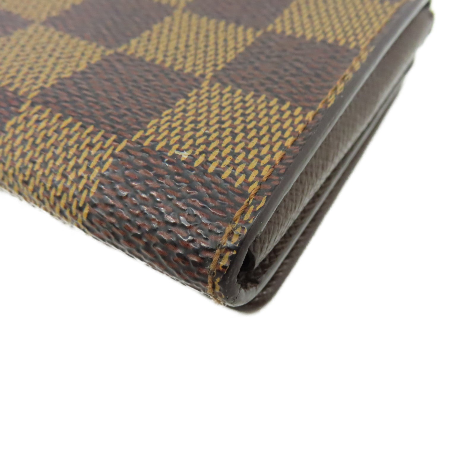 LOUIS VUITTON Damier Card Case卡片套啡色