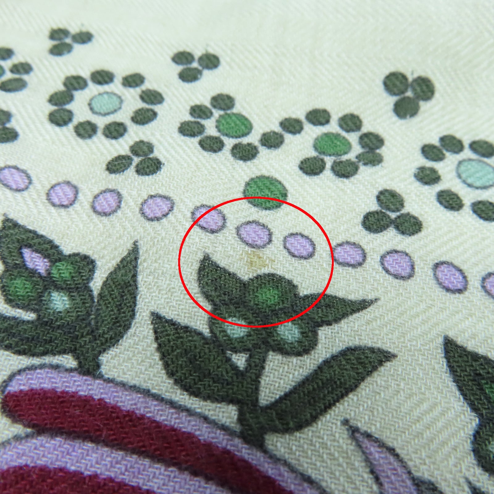 HERMES Cashmere/丝质Scarf丝巾杏色/彩色